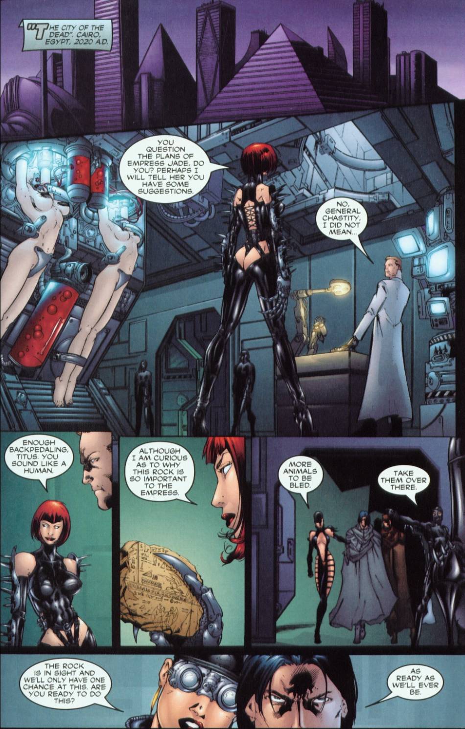 Read online Purgatori vs. Vampirella comic -  Issue # Full - 3