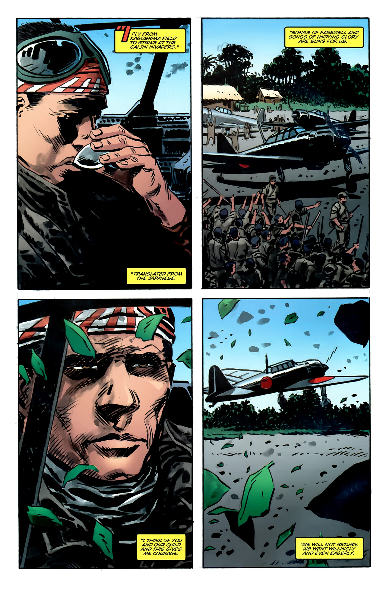 Read online Storming Paradise comic -  Issue #2 - 3