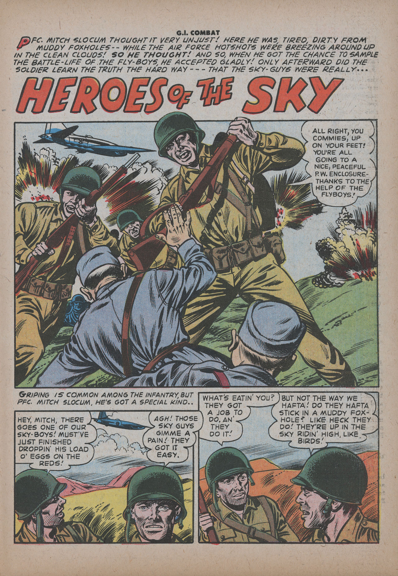 Read online G.I. Combat (1952) comic -  Issue #34 - 27