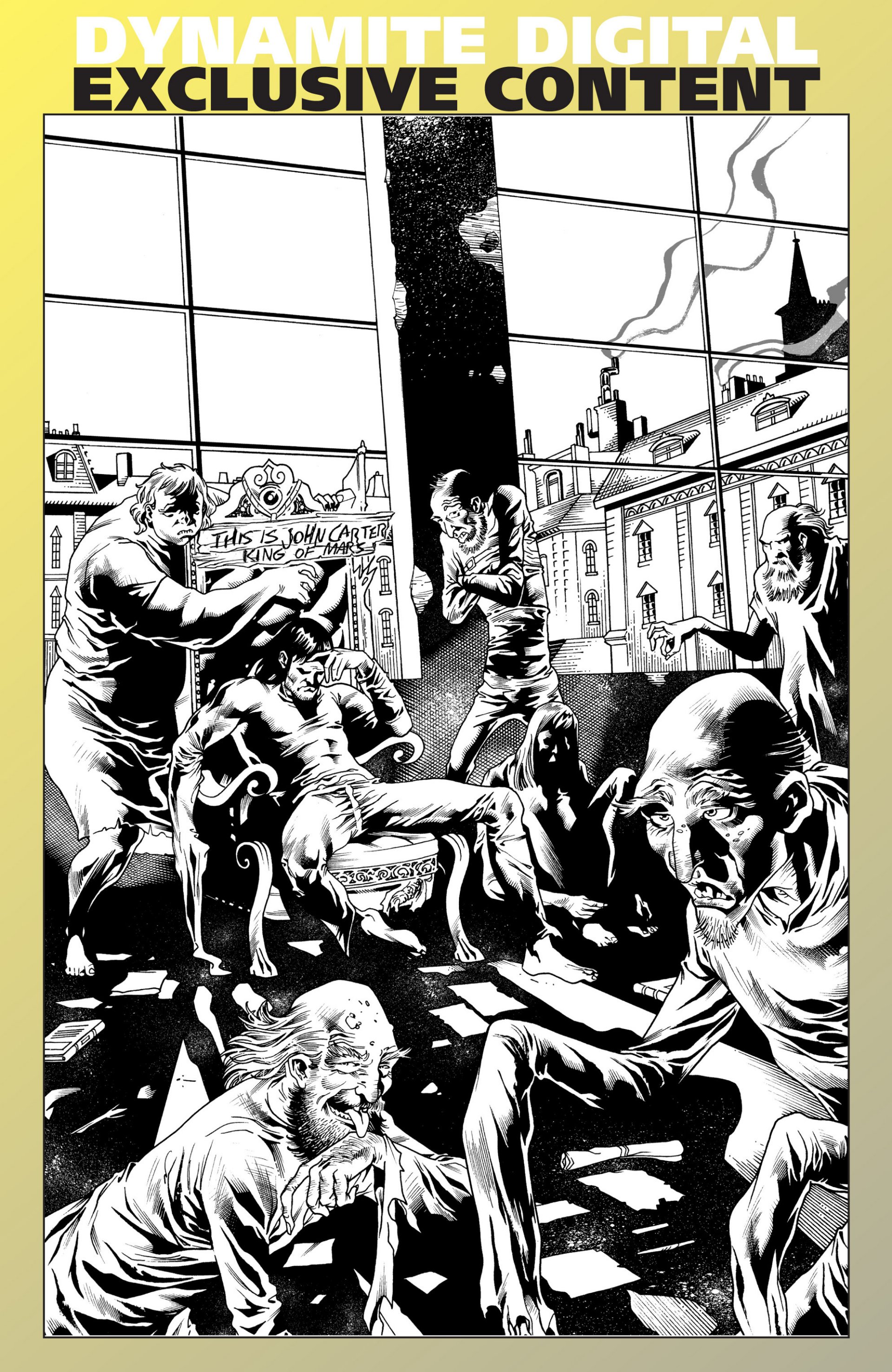 Read online Warlord of Mars comic -  Issue #0 - 25