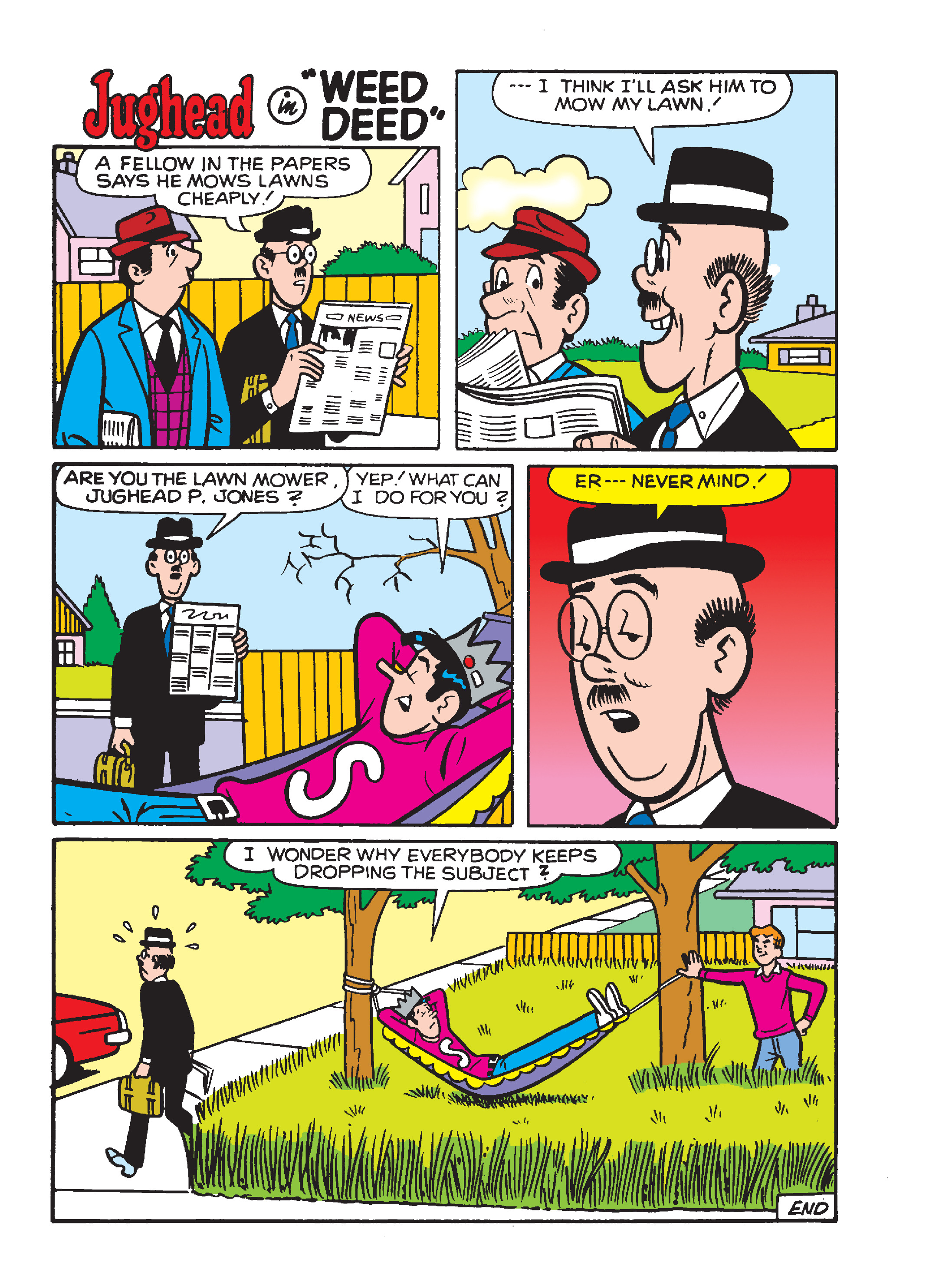 Read online Jughead and Archie Double Digest comic -  Issue #21 - 125