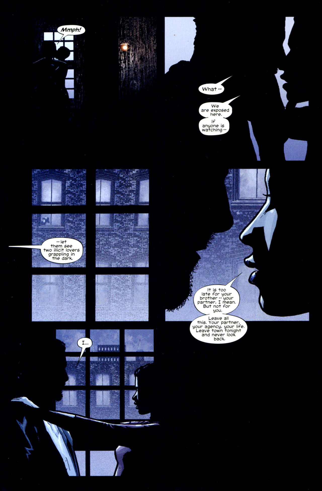 Read online Wolverine Noir comic -  Issue #2 - 8
