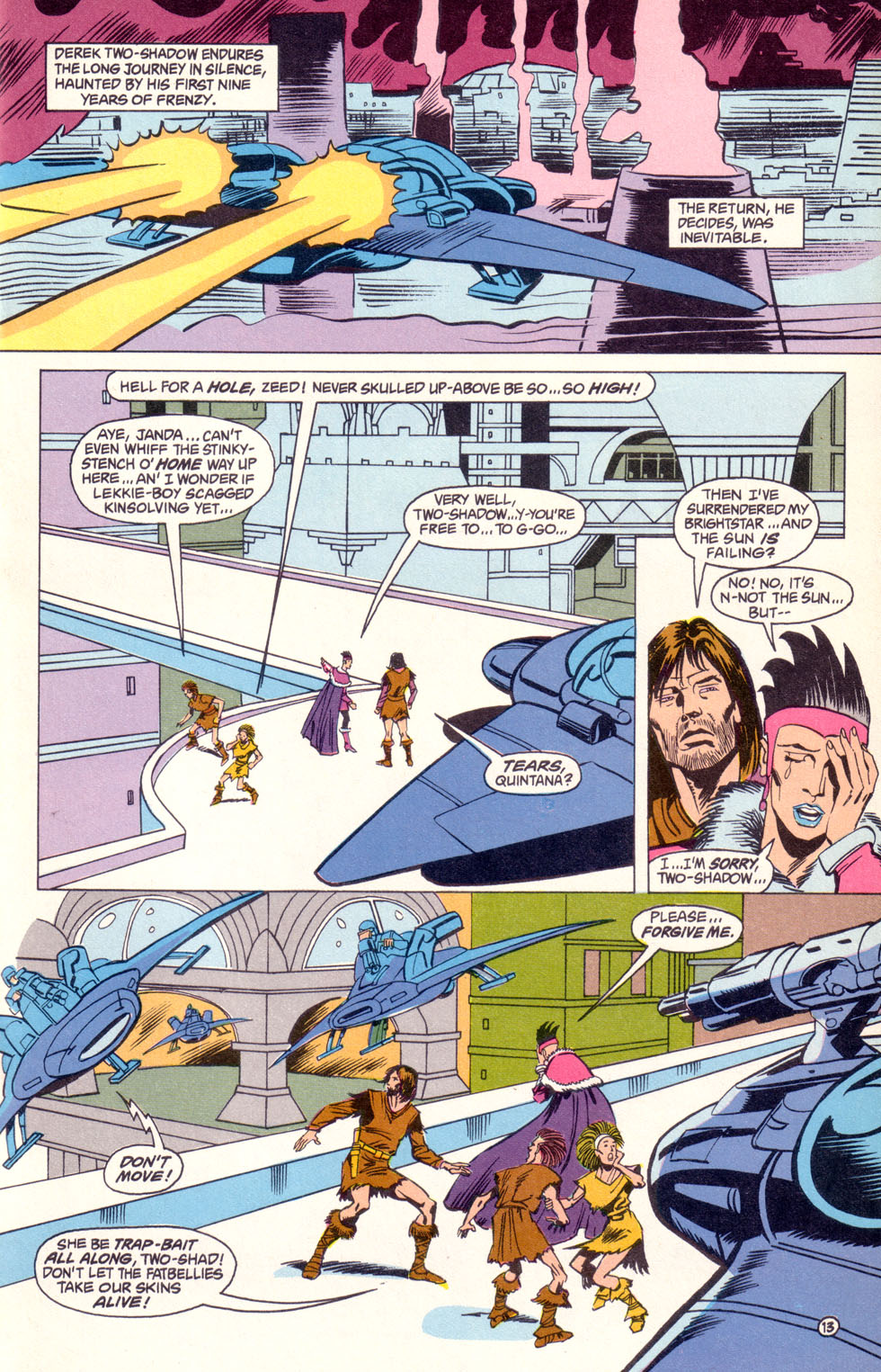 Read online Electric Warrior comic -  Issue #8 - 15