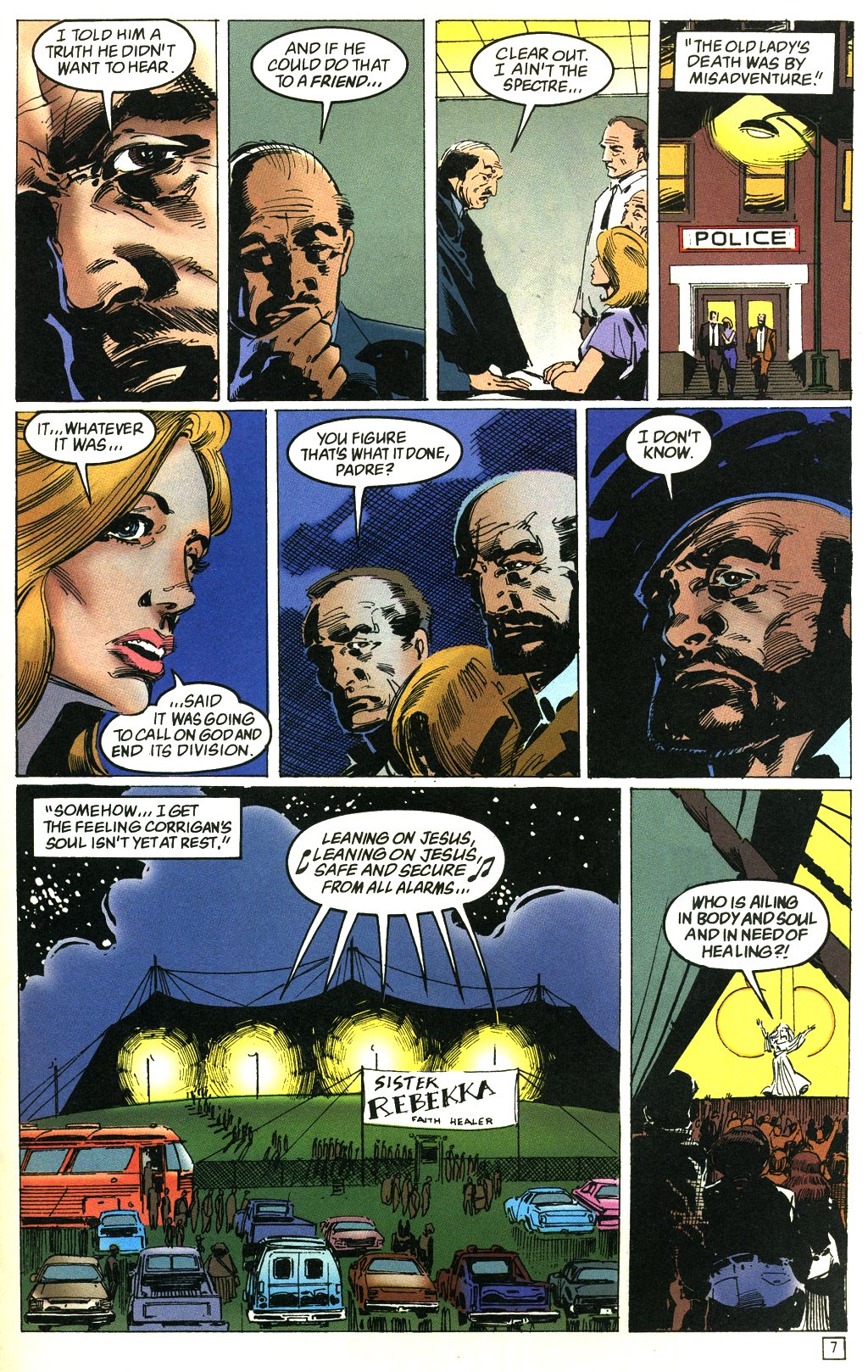 Read online The Spectre (1992) comic -  Issue #59 - 8