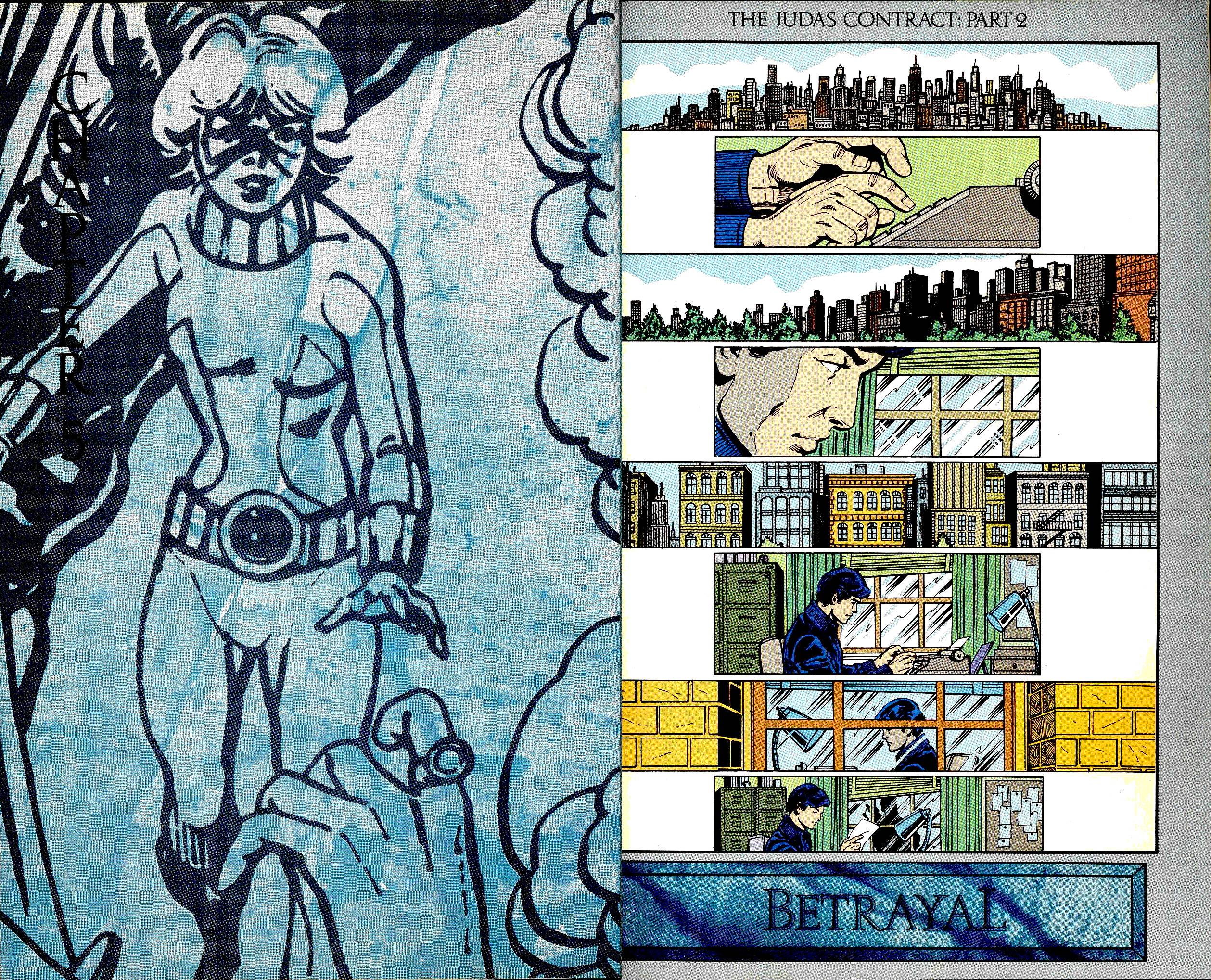 Read online The New Teen Titans: The Judas Contract comic -  Issue # TPB - 98