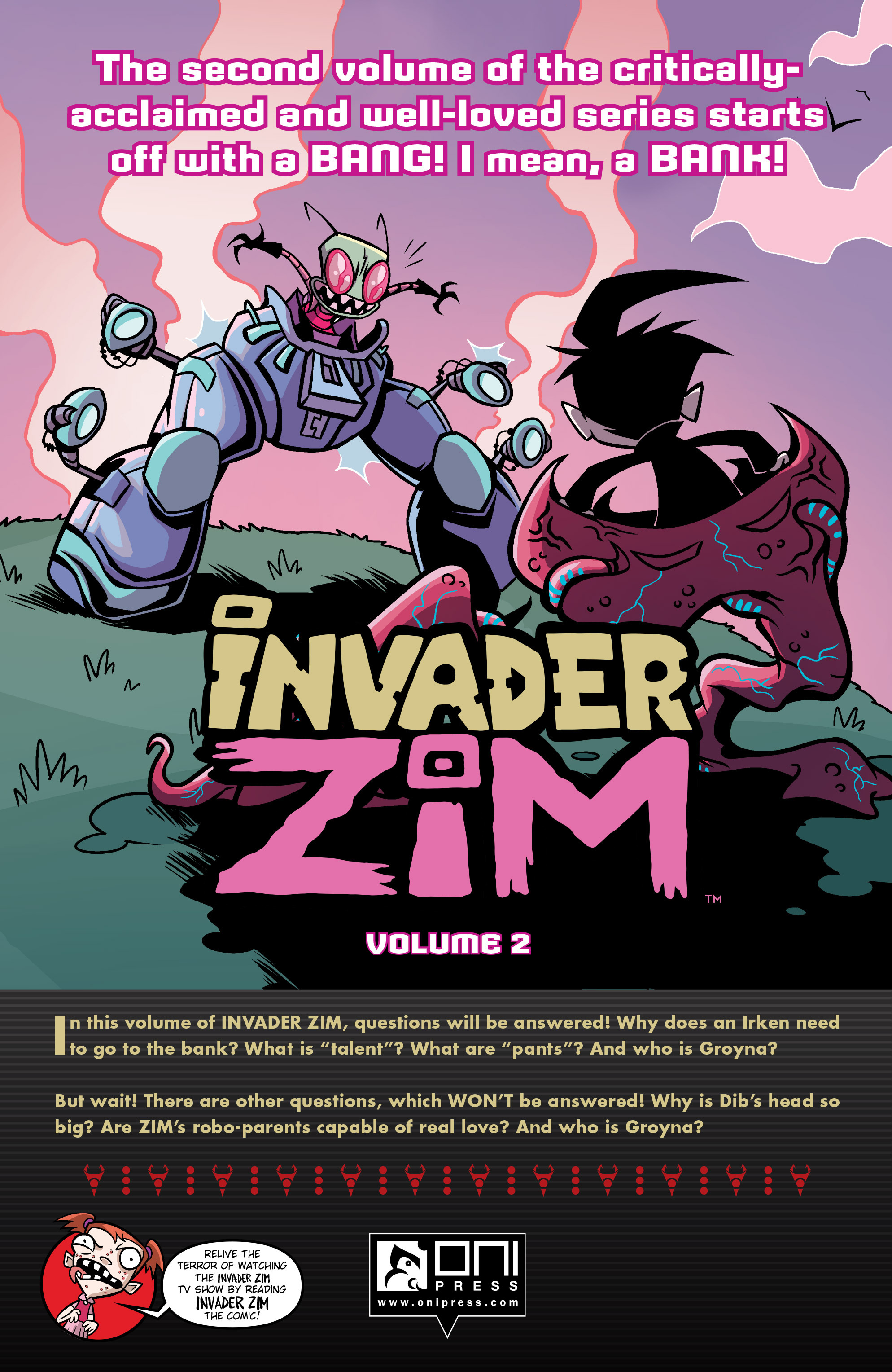 Read online Invader Zim comic -  Issue # _TPB 2 - 145