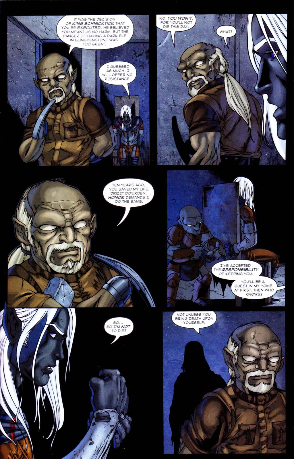 Read online Forgotten Realms: Exile comic -  Issue #1 - 40