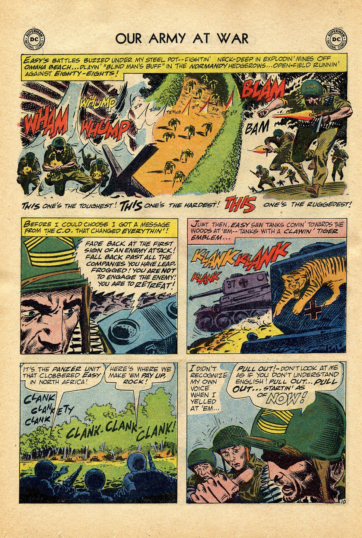 Read online Our Army at War (1952) comic -  Issue #99 - 14