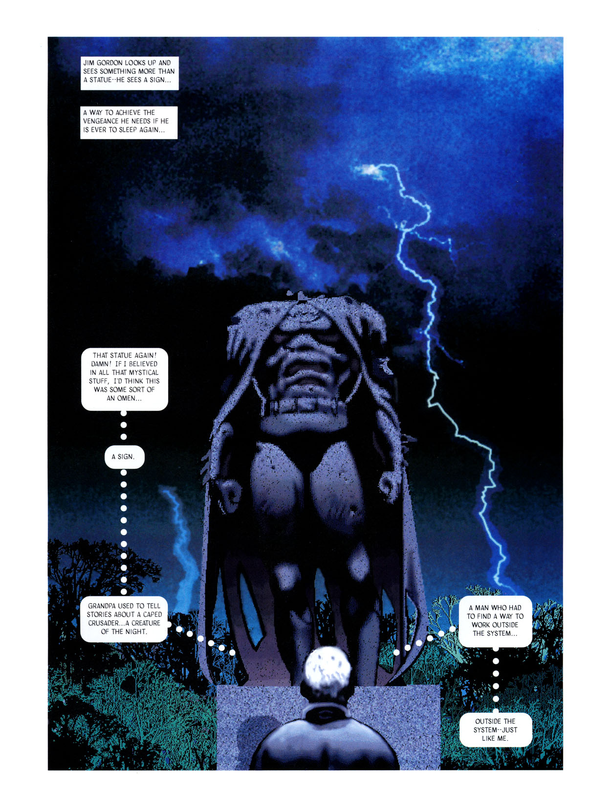 Read online Batman: Digital Justice comic -  Issue # TPB - 45