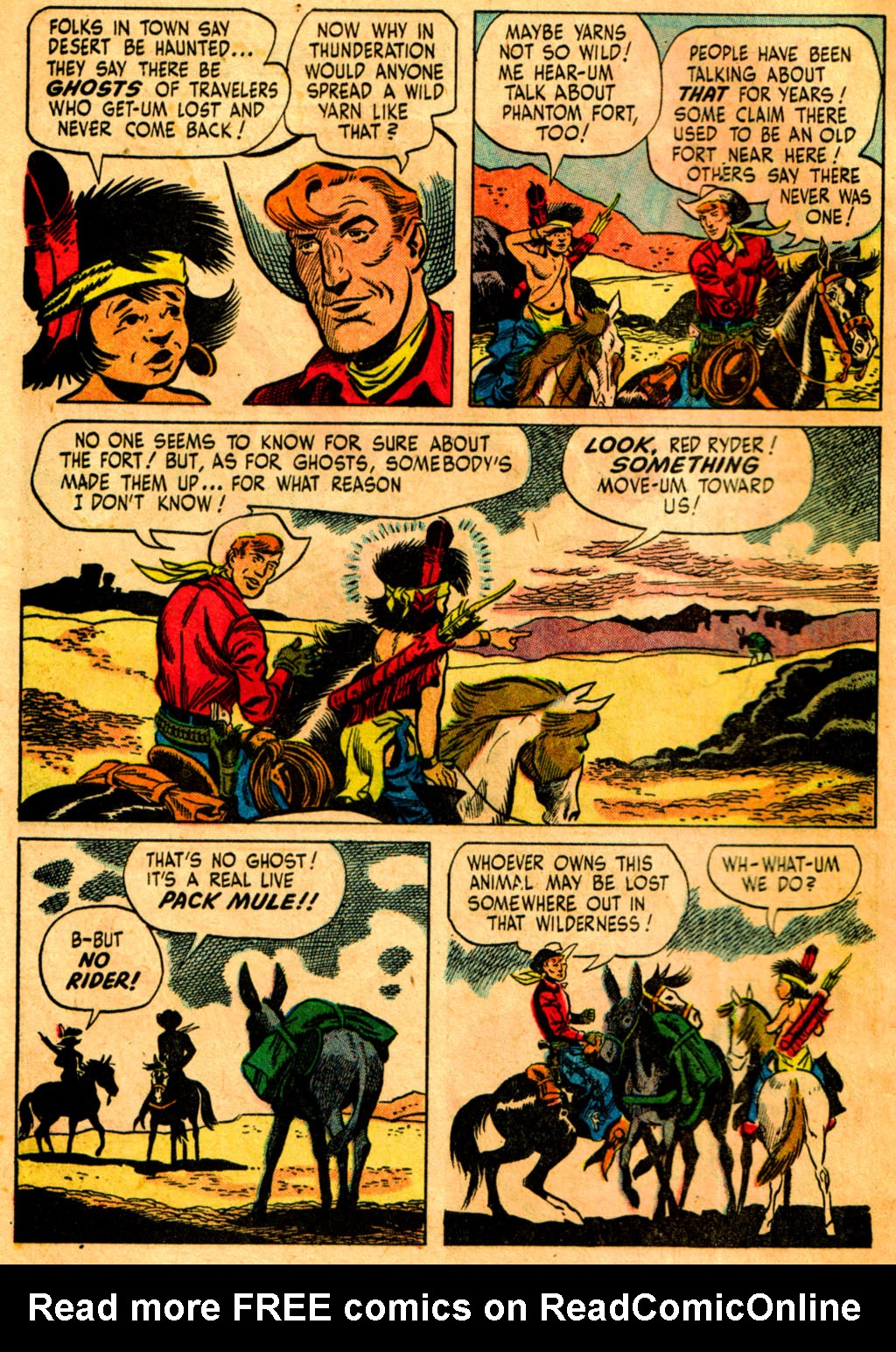 Read online Four Color Comics comic -  Issue #916 - 4