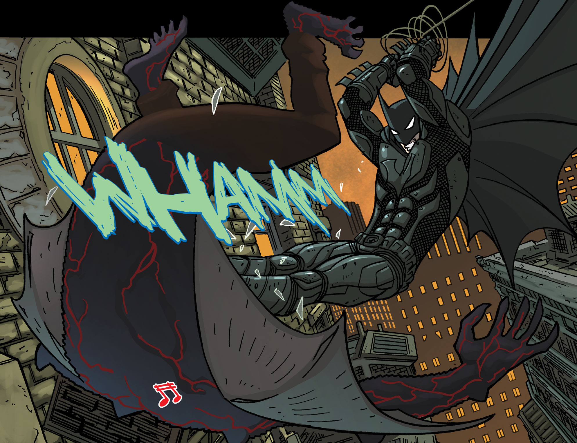 Read online Legends of the Dark Knight [I] comic -  Issue #71 - 6