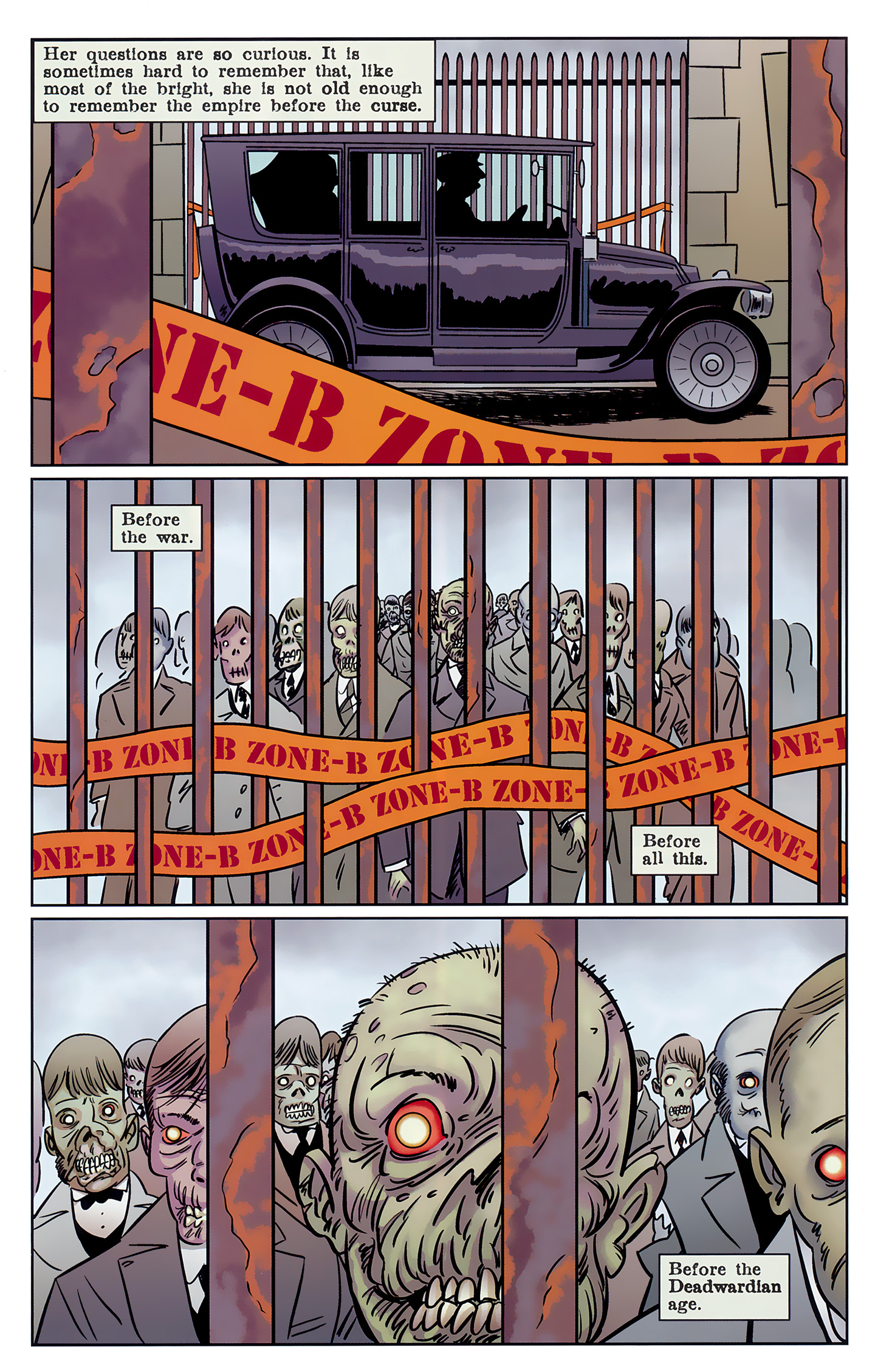 Read online The New Deadwardians comic -  Issue #1 - 11