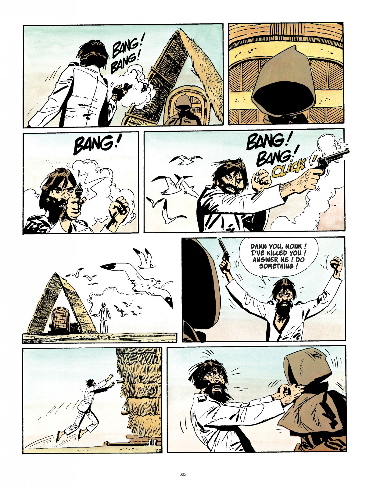 Read online Corto Maltese comic -  Issue # TPB 2 (Part 3) - 95