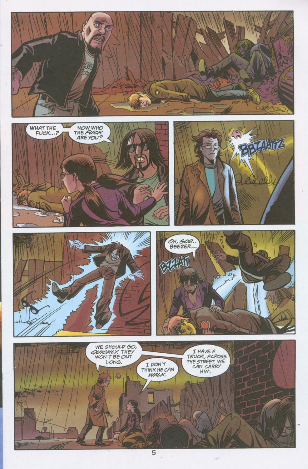 Read online Deadenders comic -  Issue #5 - 6