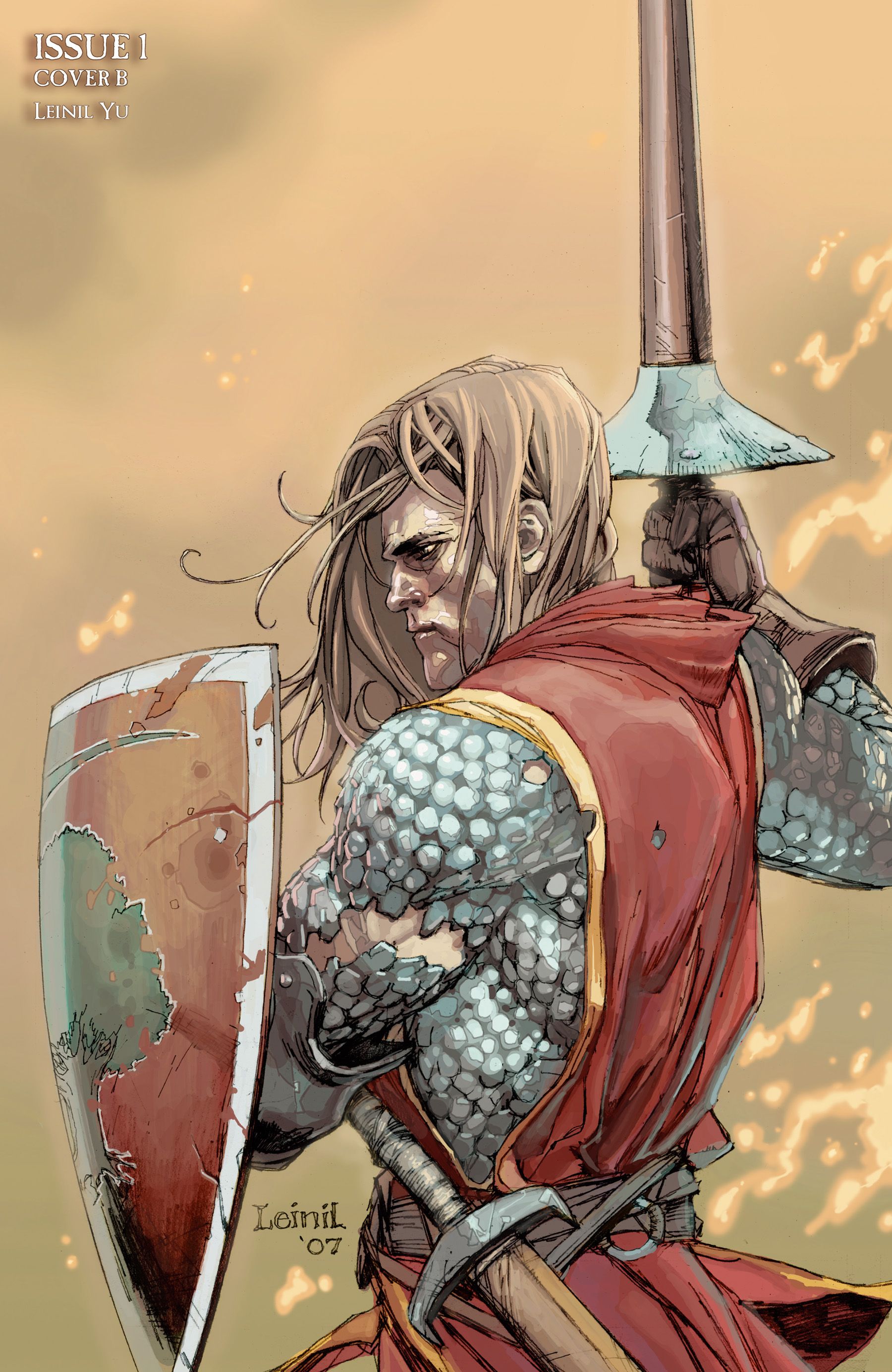 Read online The Sworn Sword: The Graphic Novel comic -  Issue # Full - 7