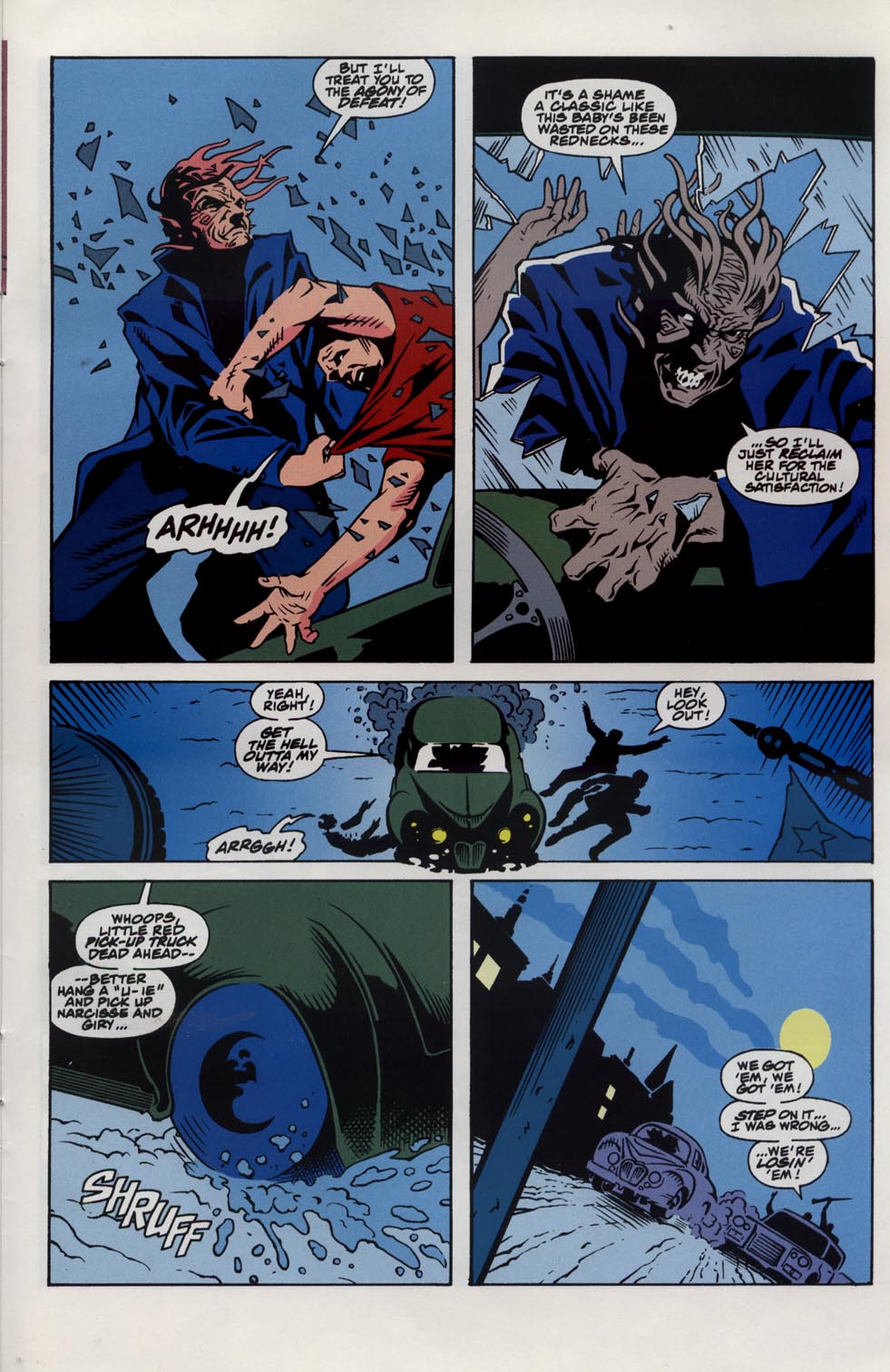 Read online Clive Barker's Night Breed (1990) comic -  Issue #19 - 24