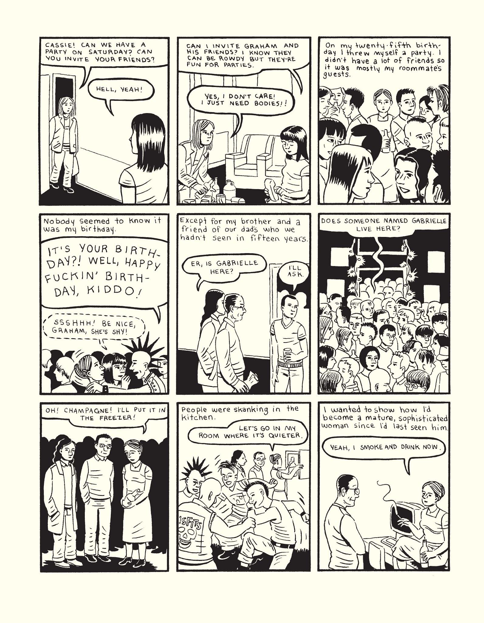 Read online Mome comic -  Issue # TPB 2 - 55