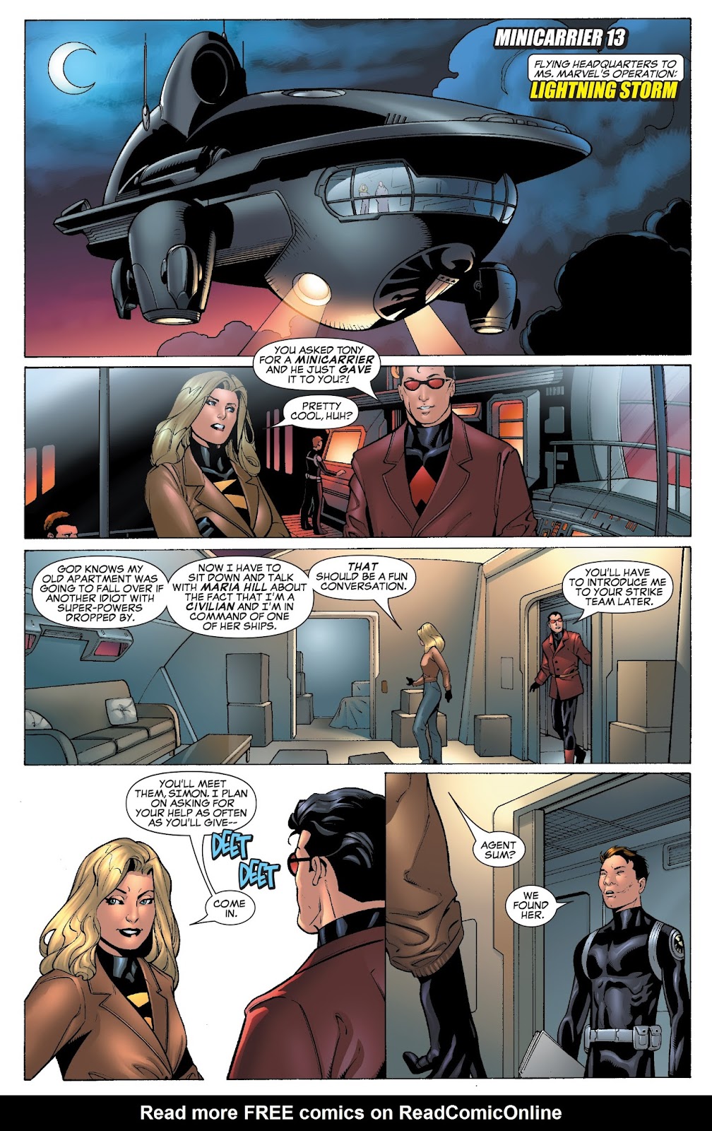 Captain Marvel: Carol Danvers – The Ms. Marvel Years issue TPB 1 (Part 5) - Page 322