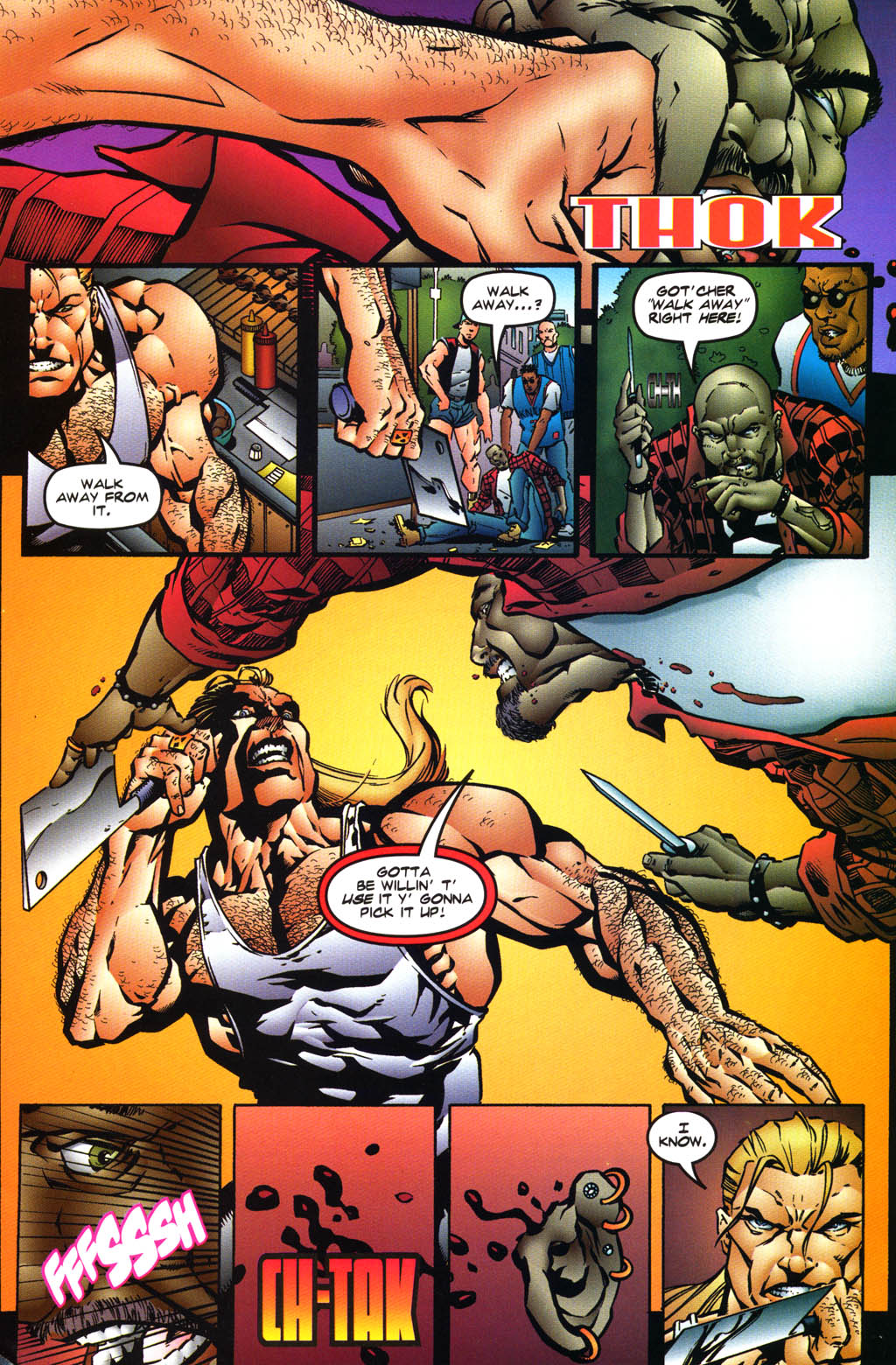 Read online X-O Manowar (1992) comic -  Issue #60 - 6