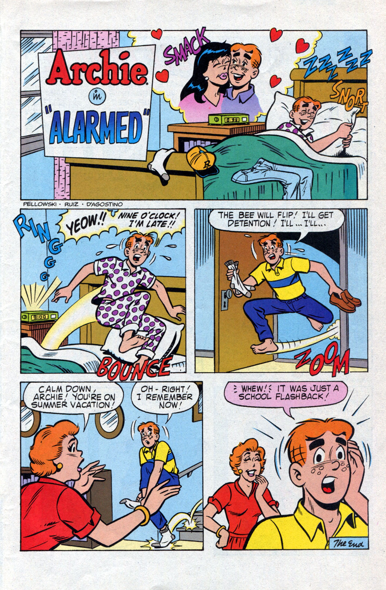Read online Archie's Vacation Special comic -  Issue #3 - 43