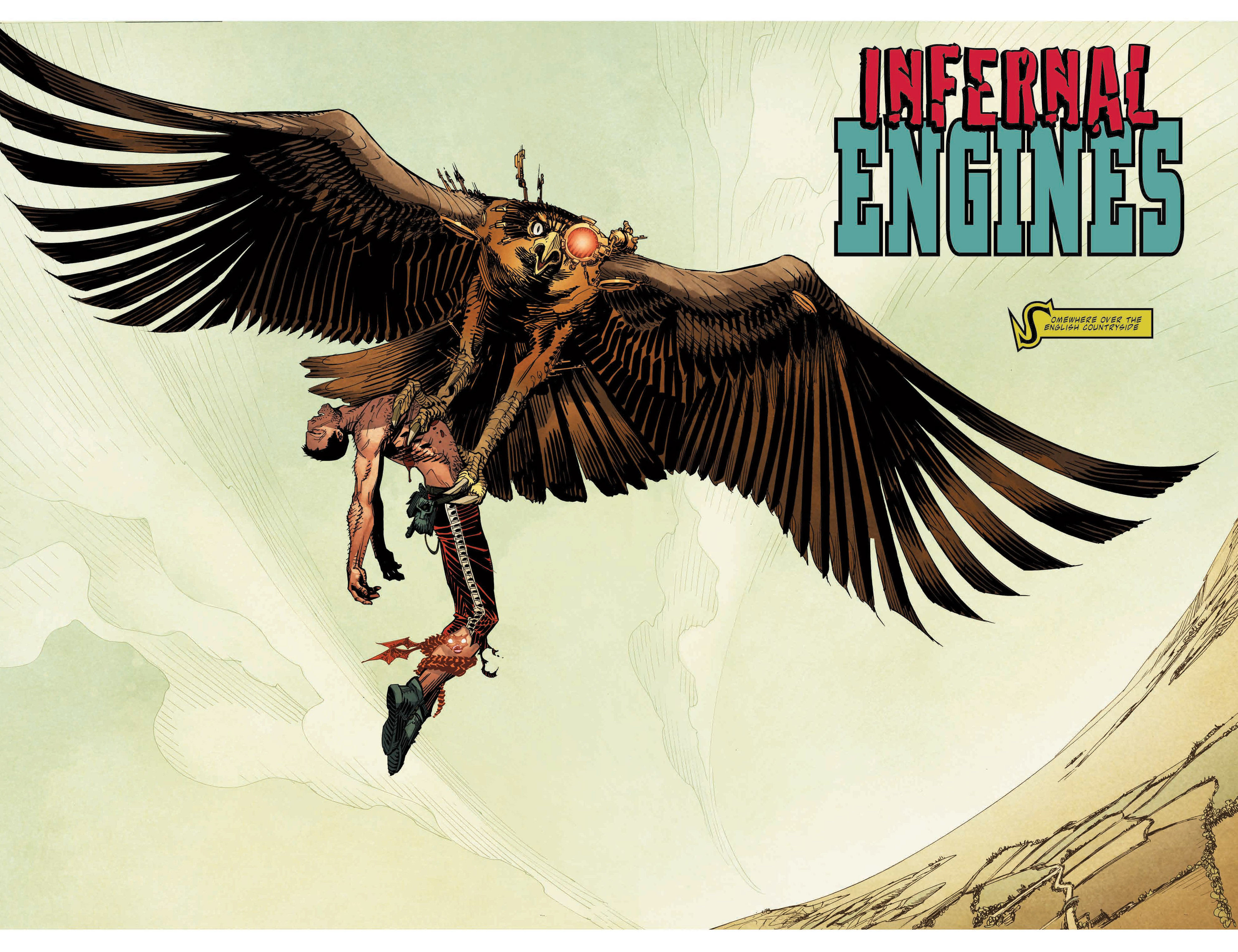 Read online Mythic comic -  Issue #7 - 4