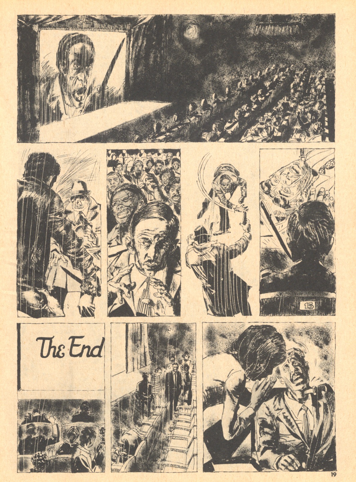 Read online Creepy (1964) comic -  Issue #59 - 19