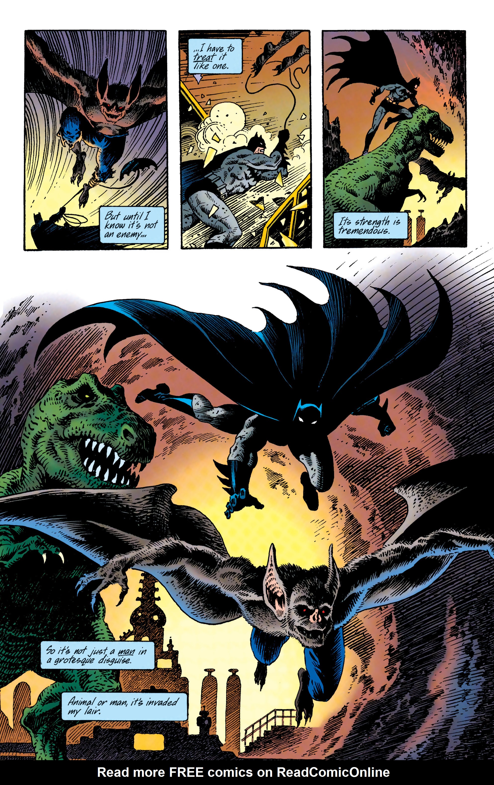 Read online Batman Arkham: Man-Bat comic -  Issue # TPB (Part 3) - 52