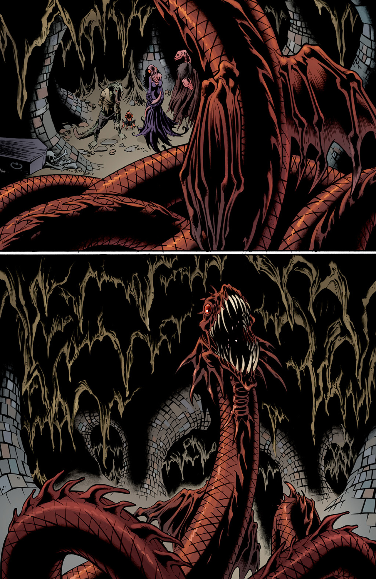 Read online Billy the Kid's Old Timey Oddities and the Orm of Loch Ness comic -  Issue #4 - 14
