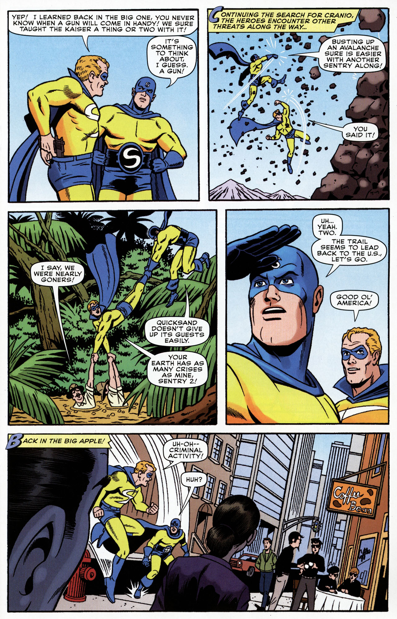 Read online The Age of the Sentry comic -  Issue #4 - 8