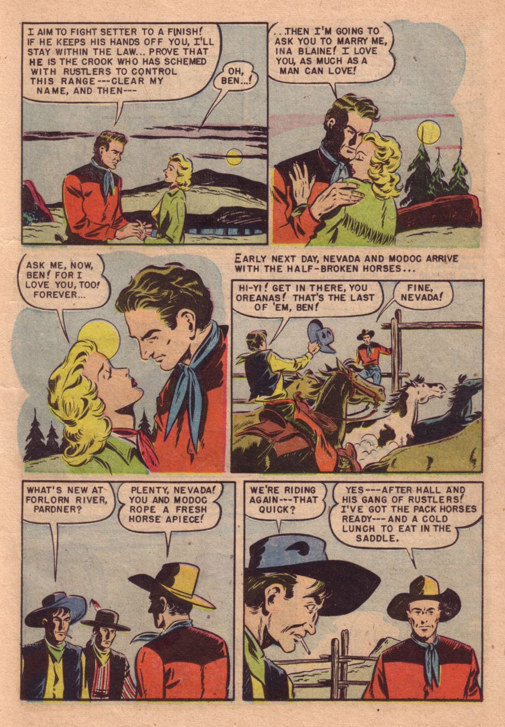 Read online Four Color Comics comic -  Issue #395 - 15