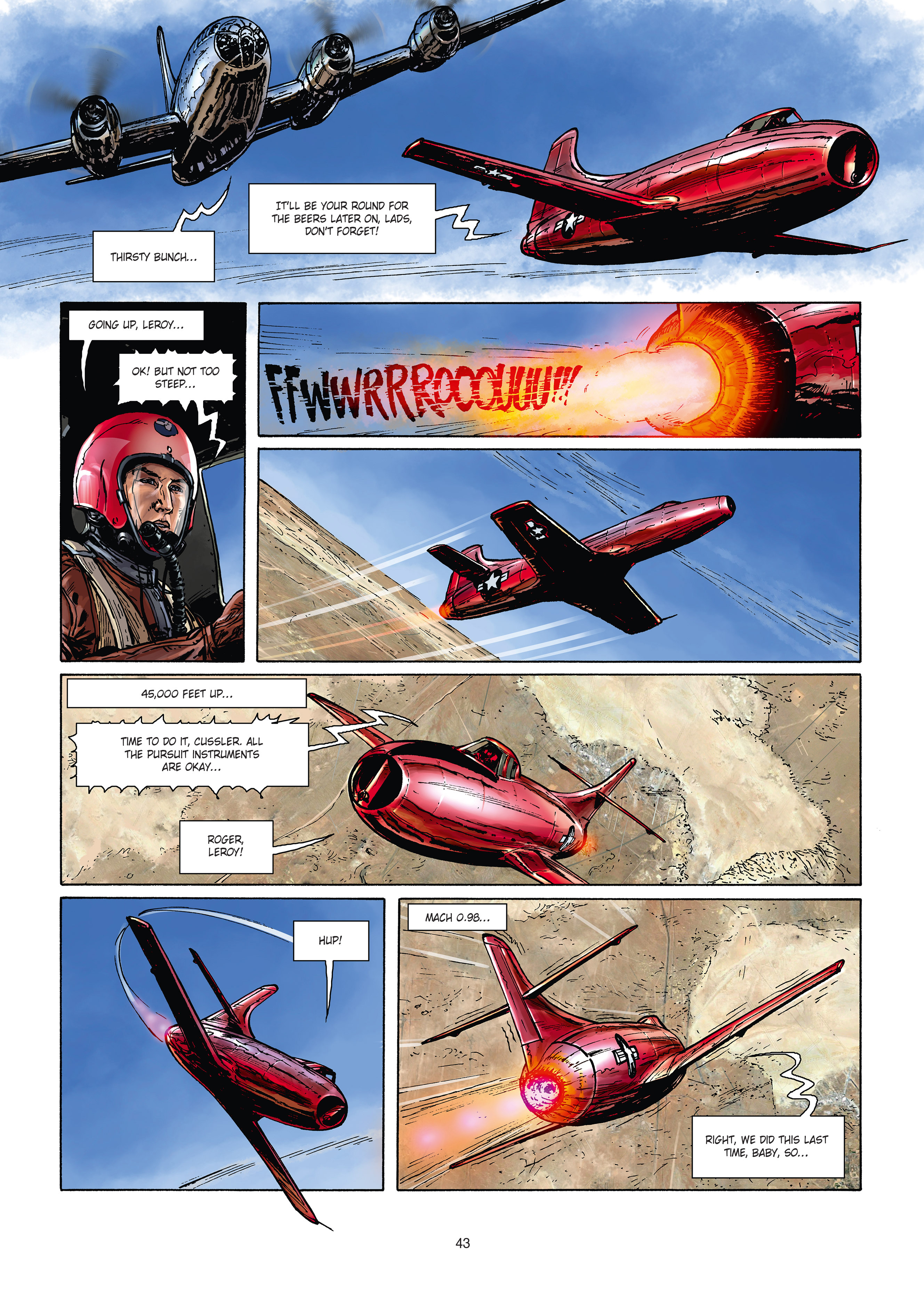 Read online Wunderwaffen comic -  Issue #12 - 42