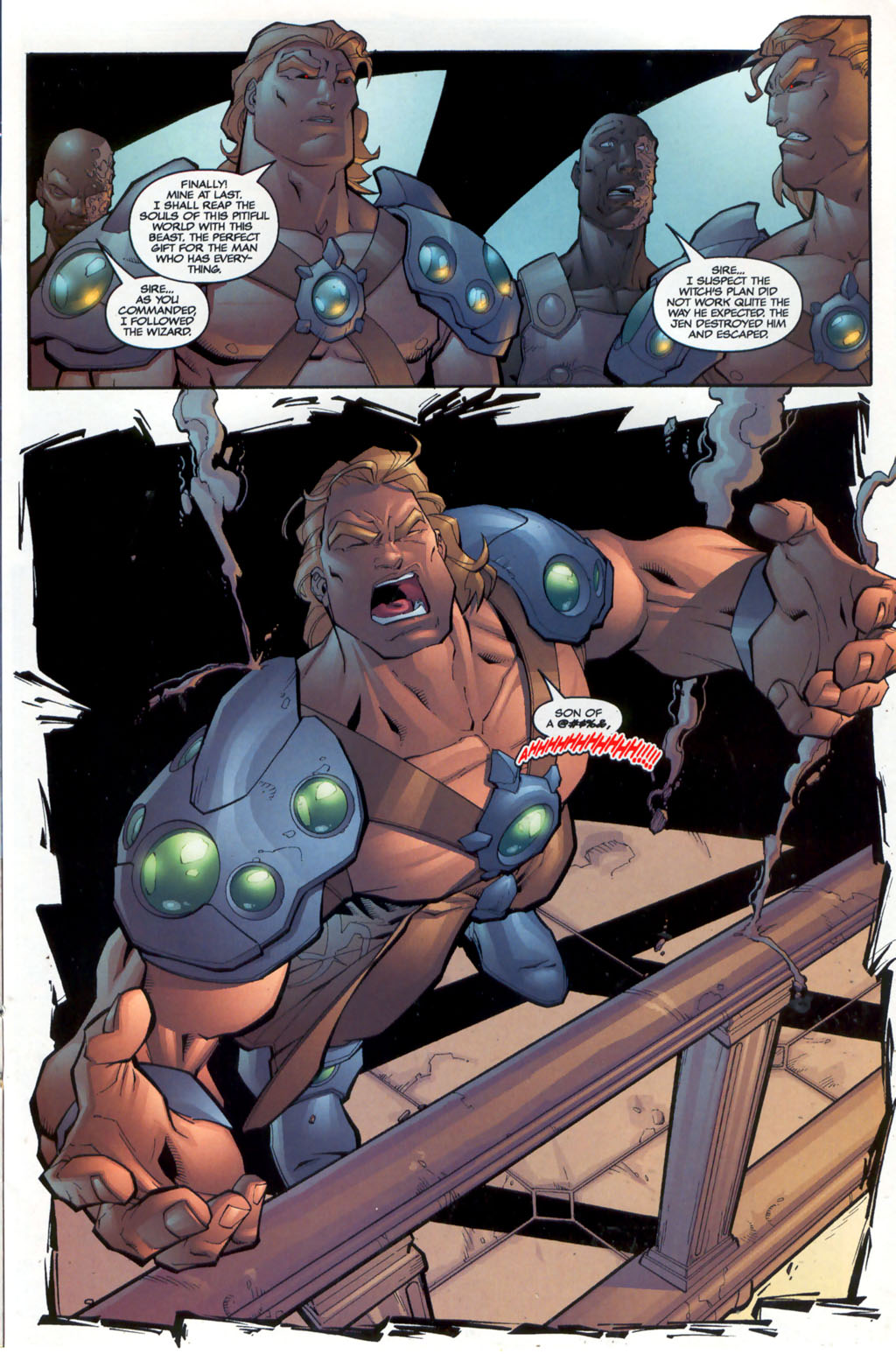Read online The Nine Rings of Wu-Tang comic -  Issue #3 - 13