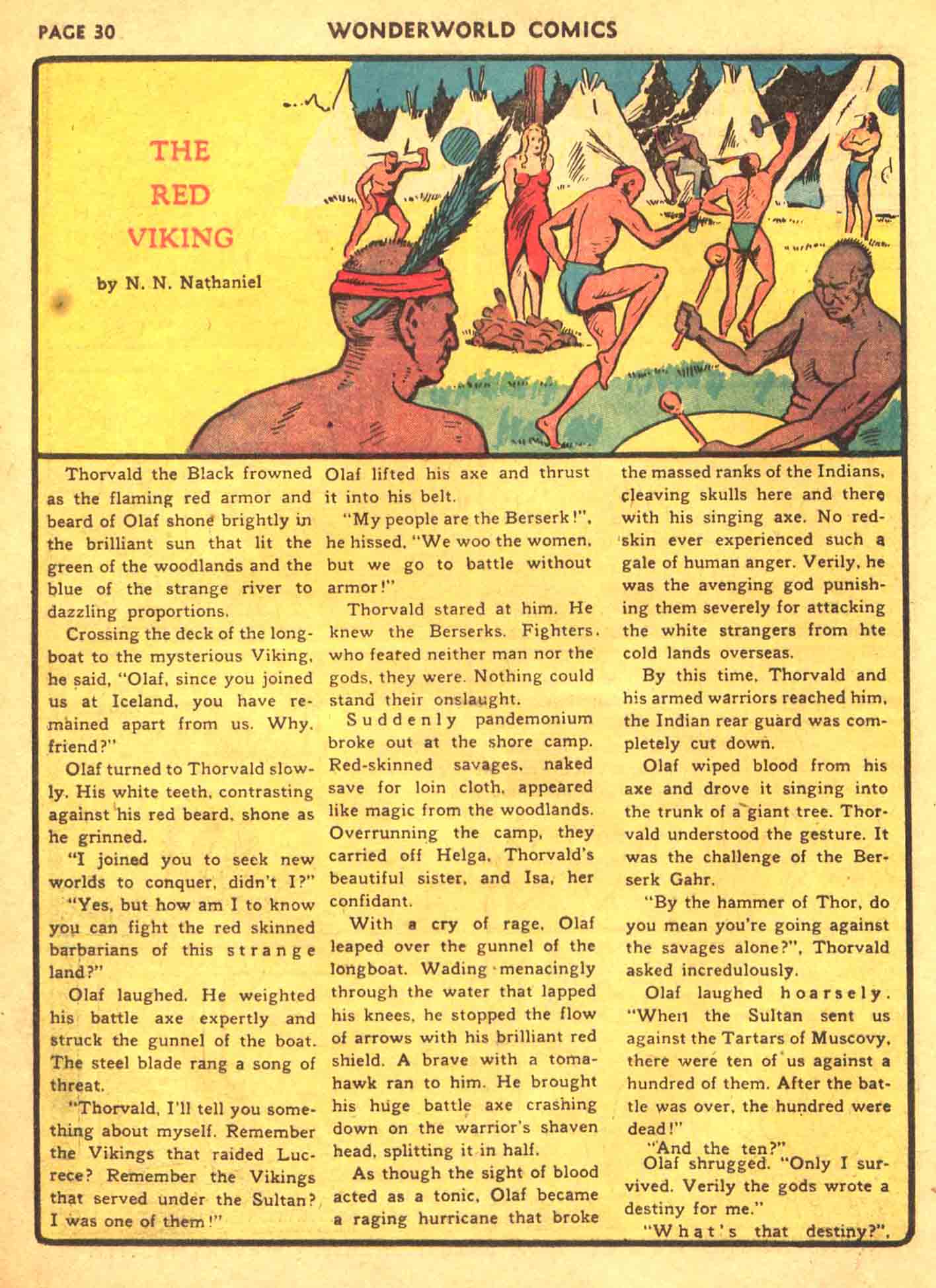 Read online Wonderworld Comics comic -  Issue #19 - 31