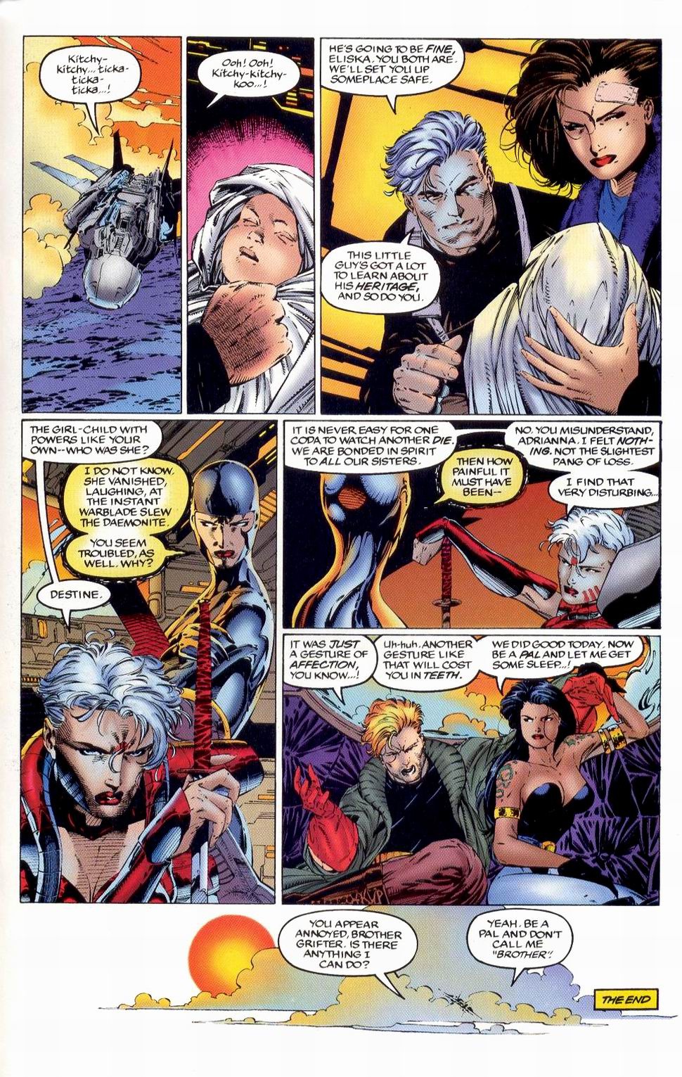 Read online WildC.A.T.S Special comic -  Issue # Full - 36