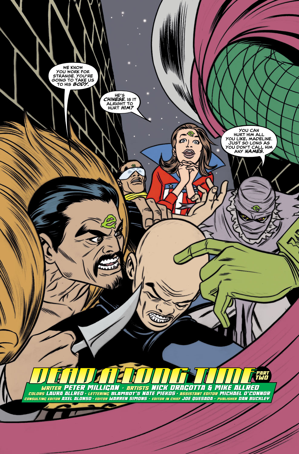 Read online X-Statix Presents: Dead Girl comic -  Issue #2 - 24