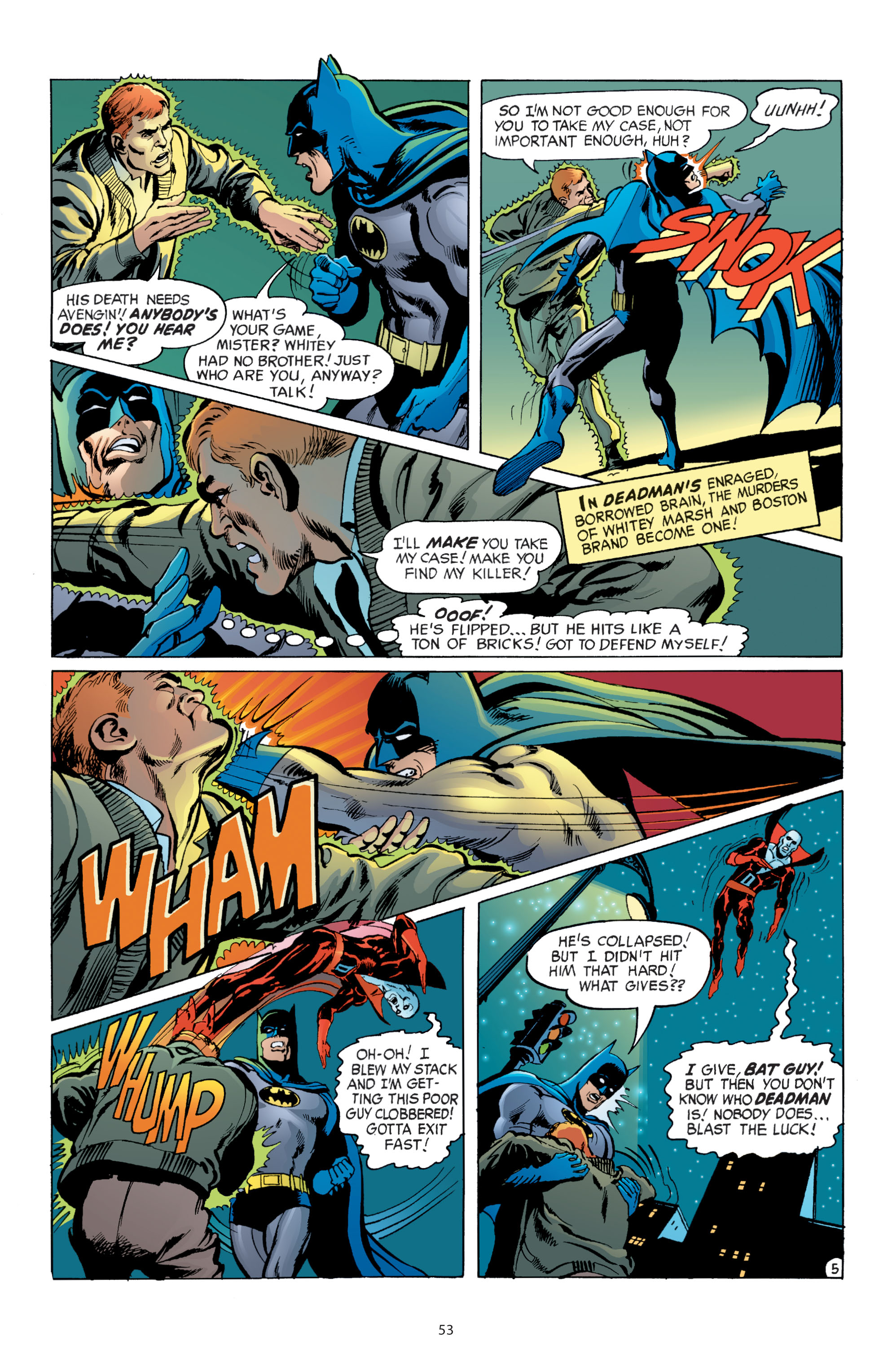 Read online Batman by Neal Adams comic -  Issue # TPB 1 (Part 1) - 51