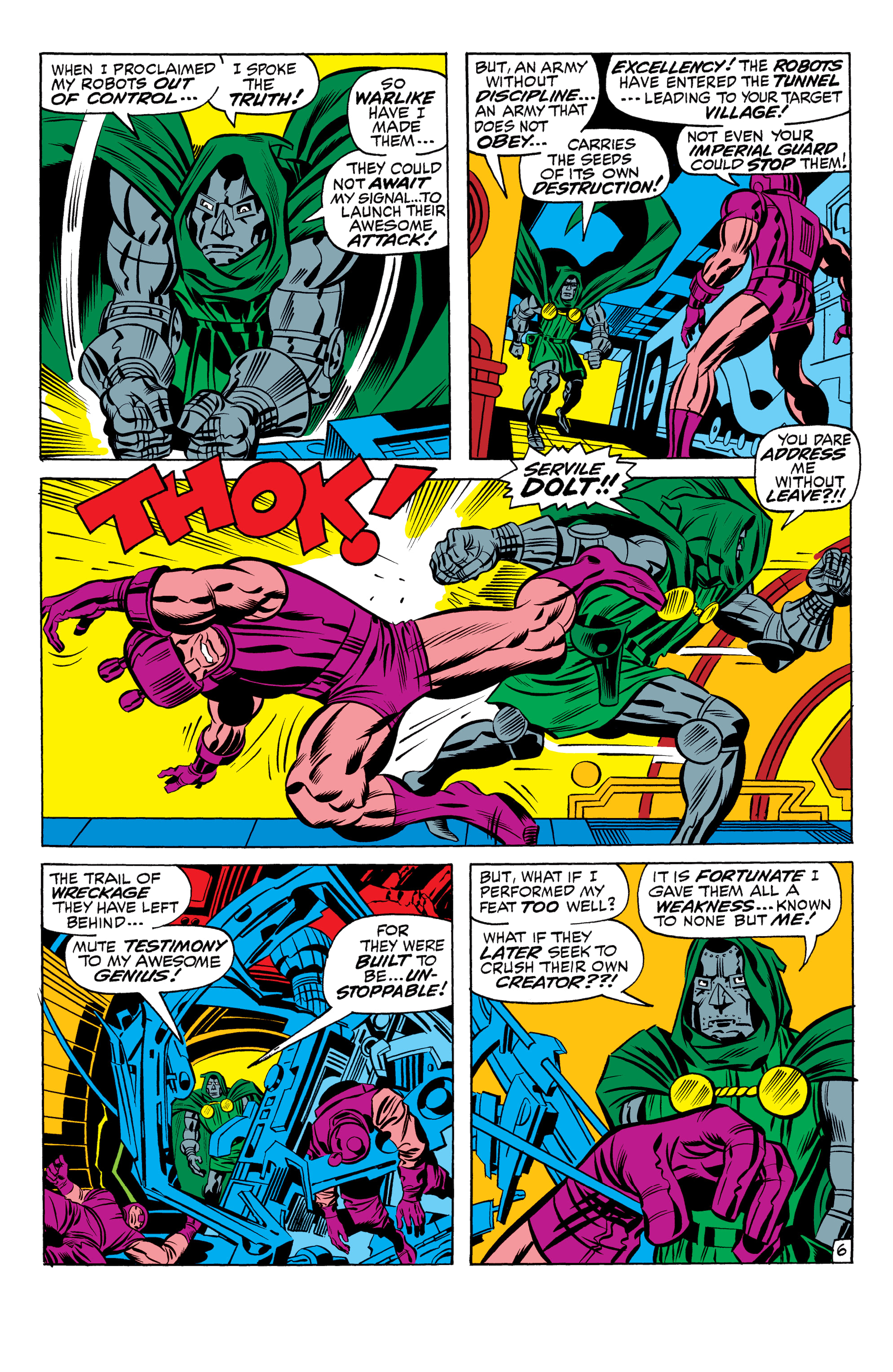 Read online Fantastic Four Epic Collection comic -  Issue # The Name is Doom (Part 5) - 37