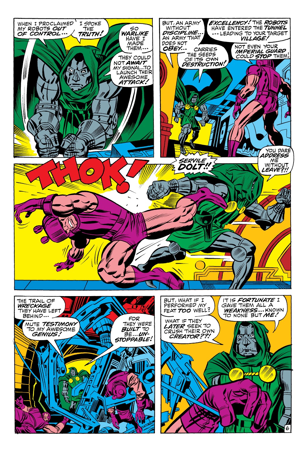 Fantastic Four Epic Collection issue The Name is Doom (Part 5) - Page 37