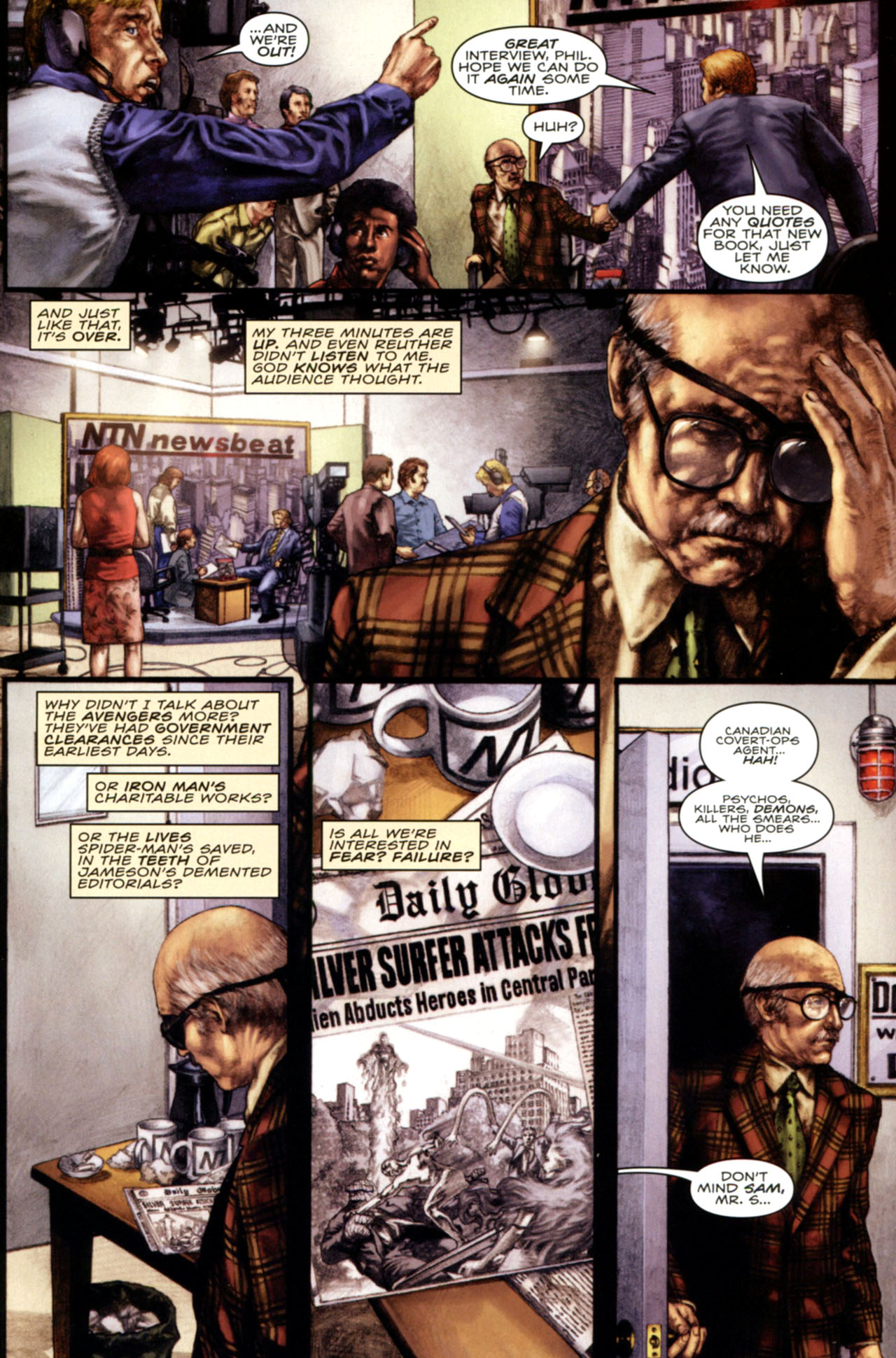 Read online Marvels: Eye Of The Camera comic -  Issue #3 - 7