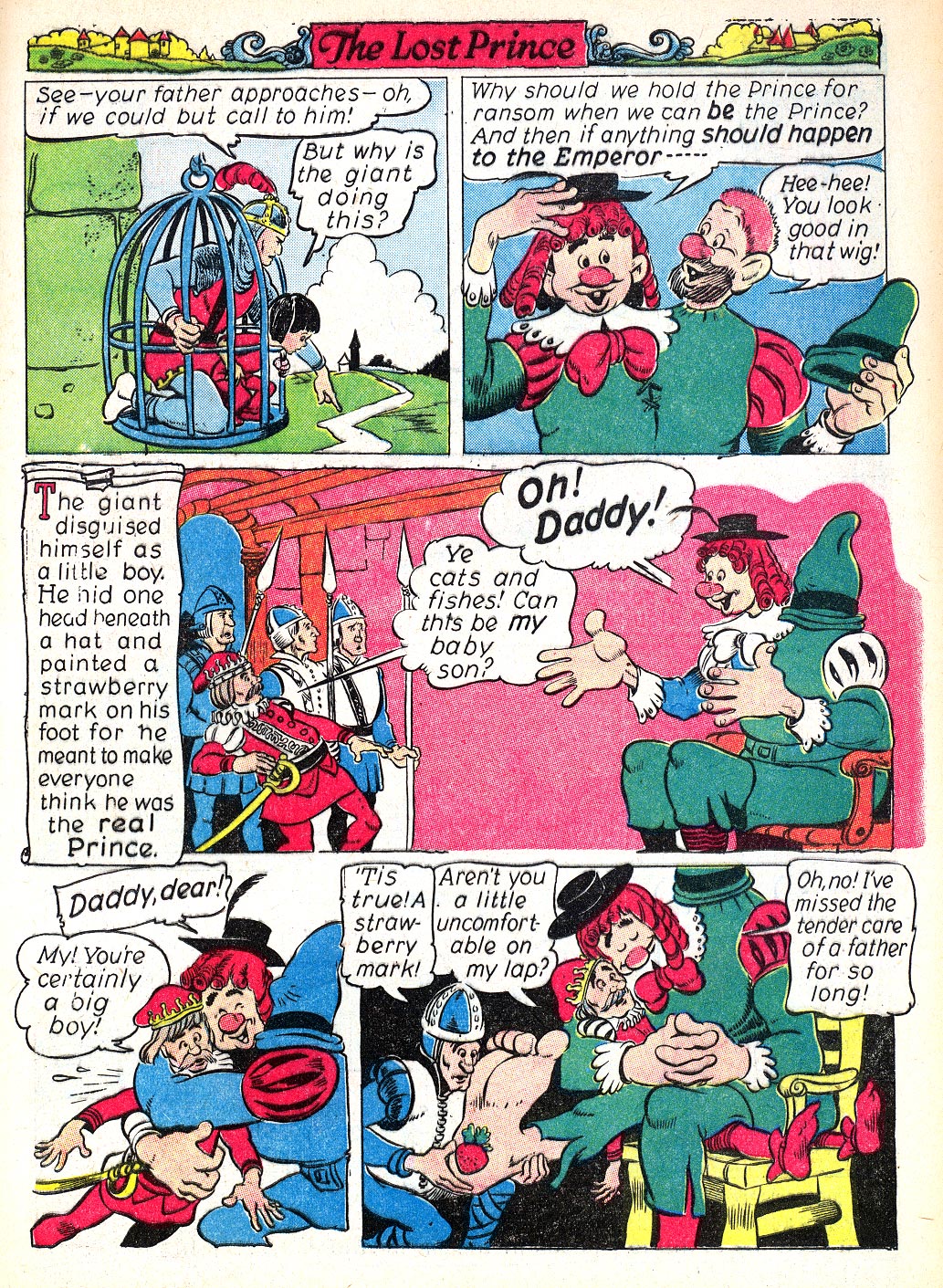 Read online Fairy Tale Parade comic -  Issue #4 - 7