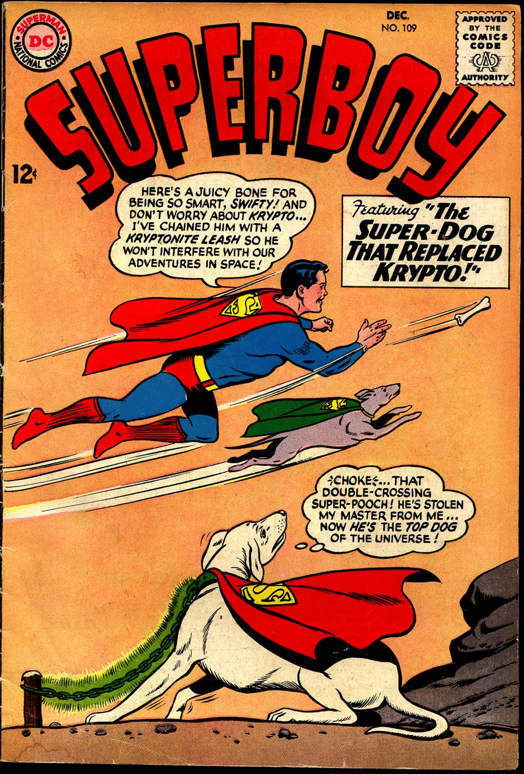 Read online Superboy (1949) comic -  Issue #109 - 1