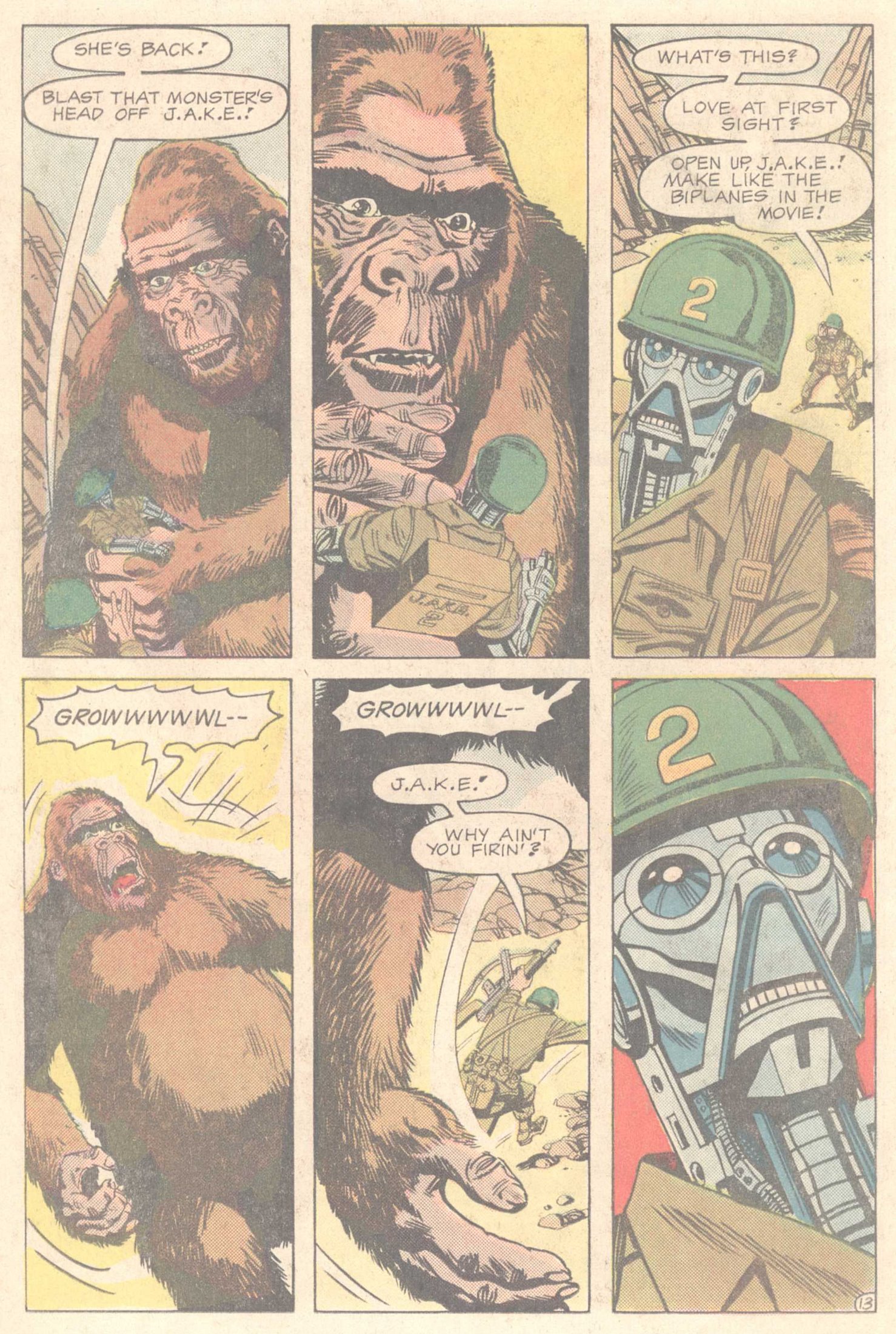 Read online Weird War Tales (1971) comic -  Issue #120 - 18