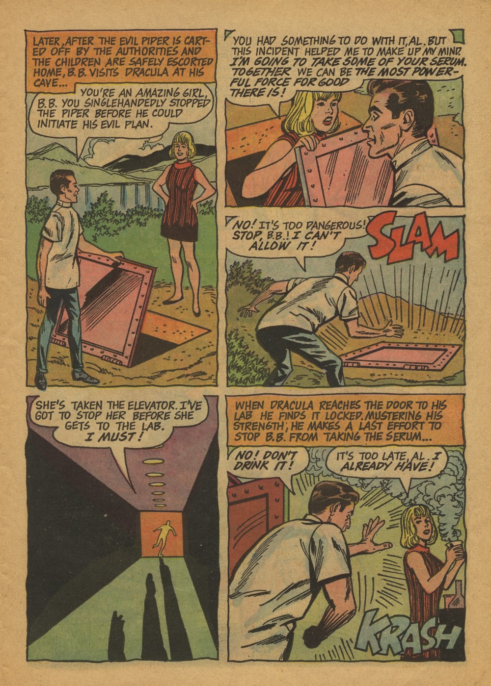 Read online Dracula (1962) comic -  Issue #4 - 23