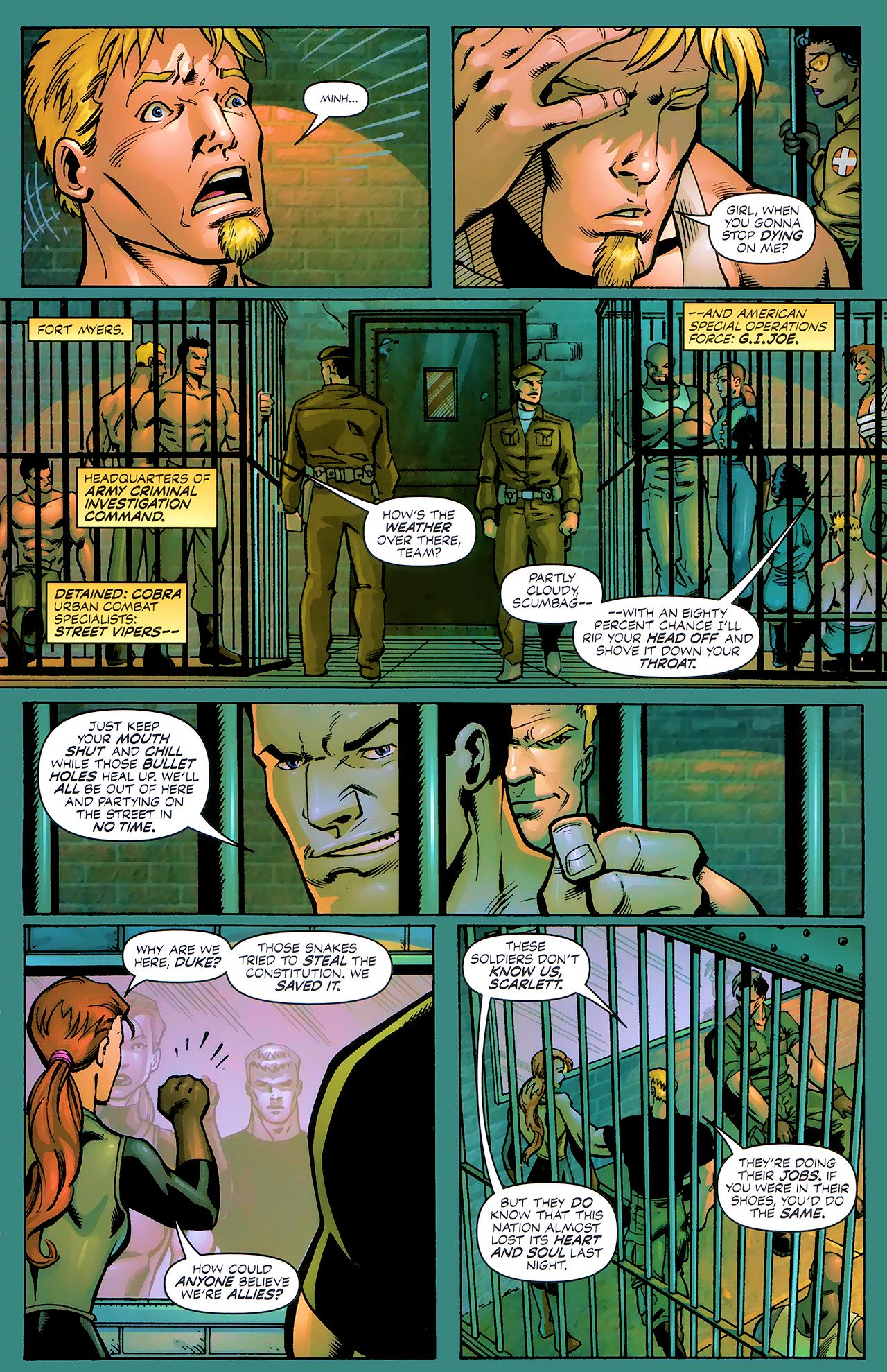 Read online G.I. Joe Reloaded comic -  Issue #4 - 5