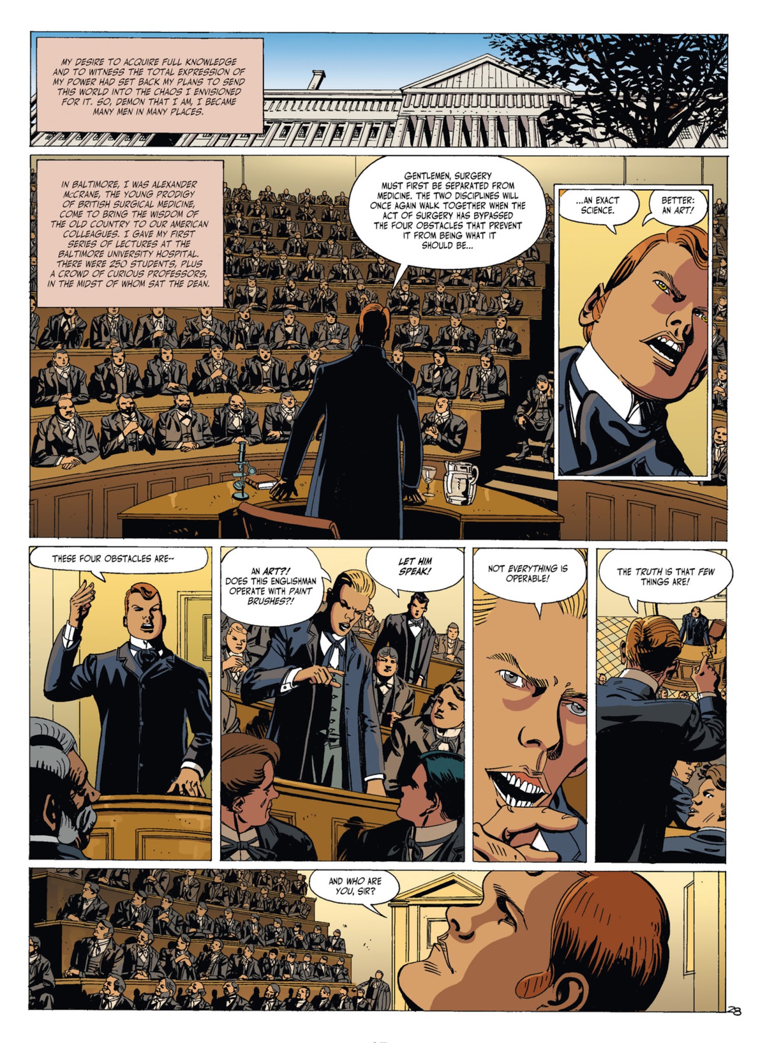 Read online Thousand Faces comic -  Issue #2 - 32