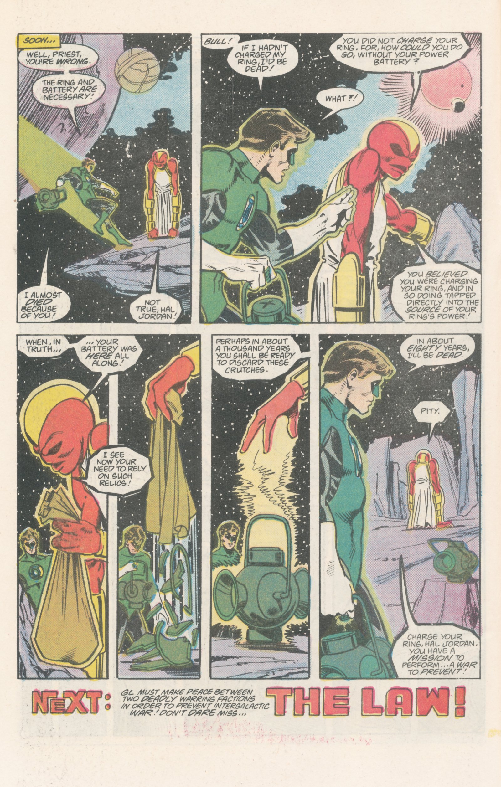 Read online Action Comics (1938) comic -  Issue #624 - 10