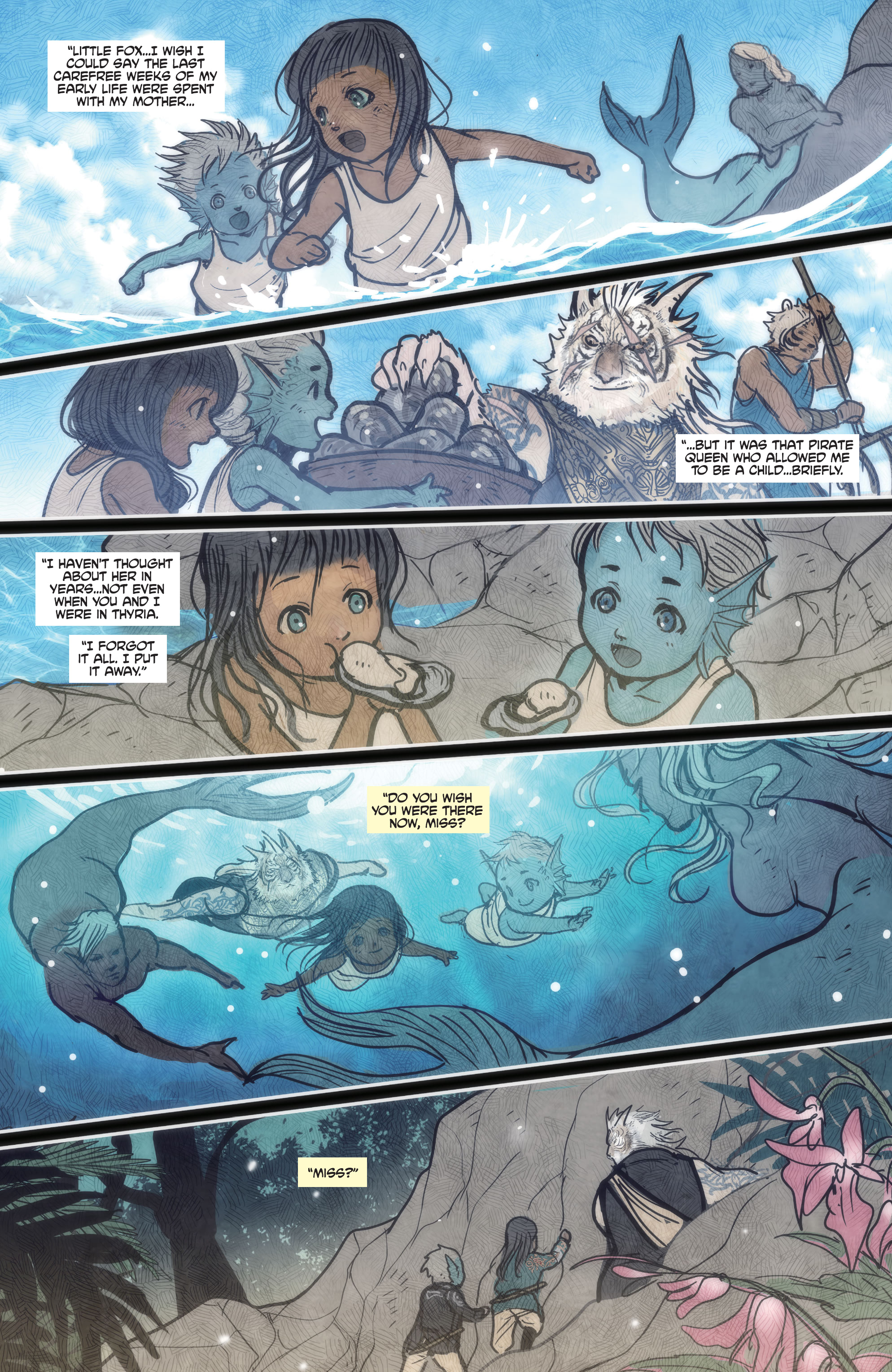 Read online Monstress: Talk Stories comic -  Issue #2 - 18