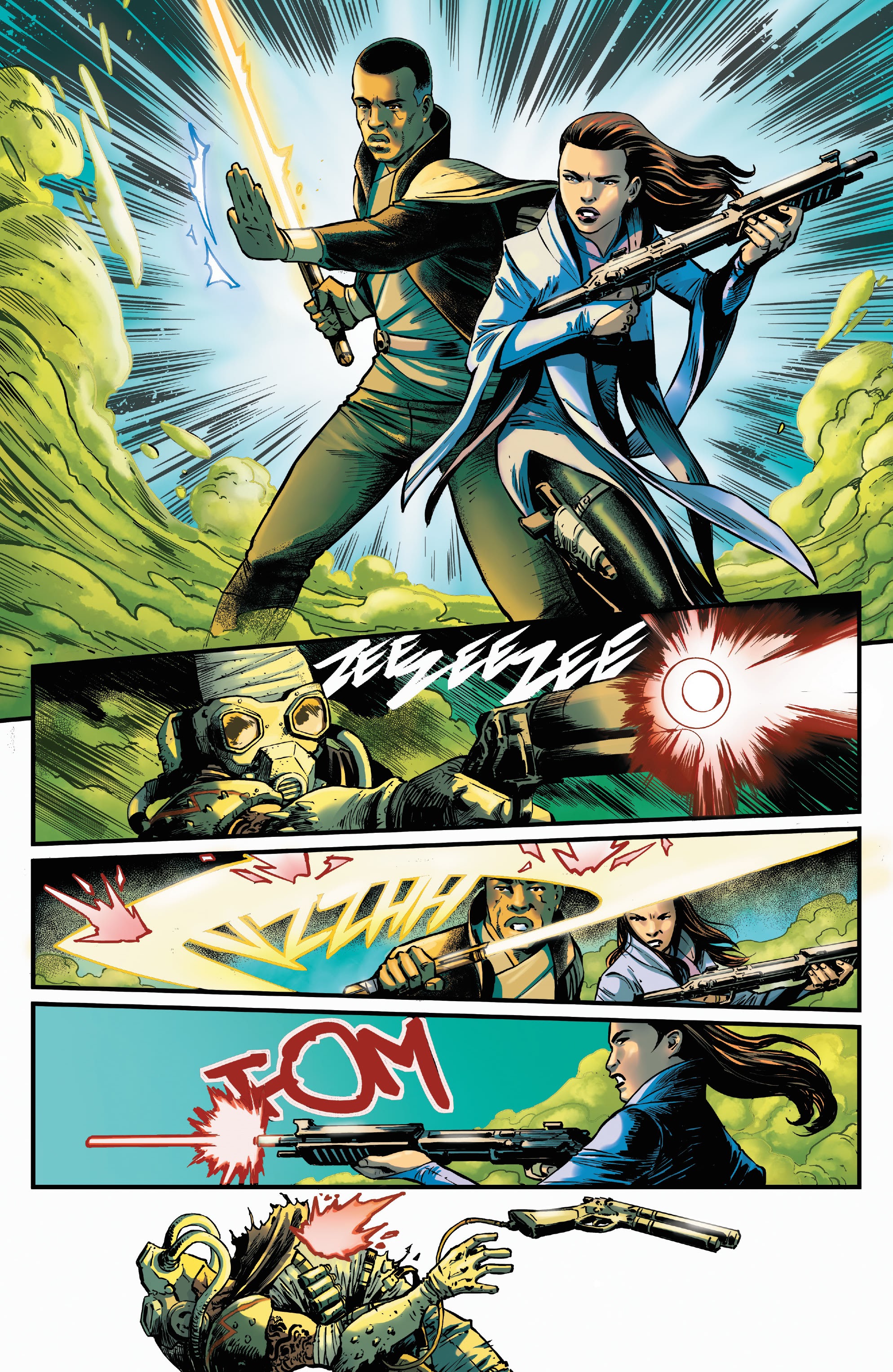 Read online Star Wars: The High Republic - Trail of Shadows comic -  Issue #2 - 19