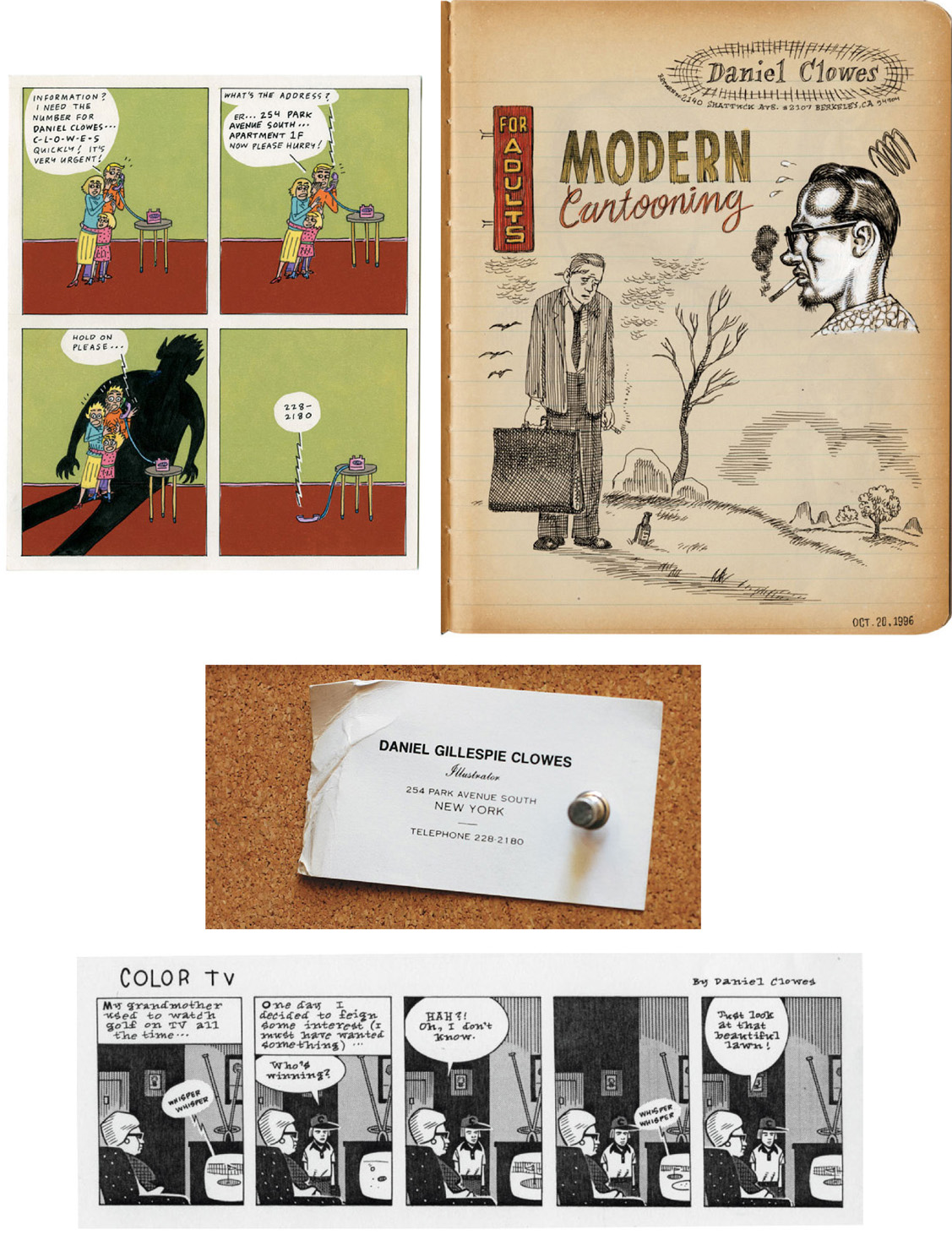 Read online The Art of Daniel Clowes: Modern Cartoonist comic -  Issue # TPB - 6