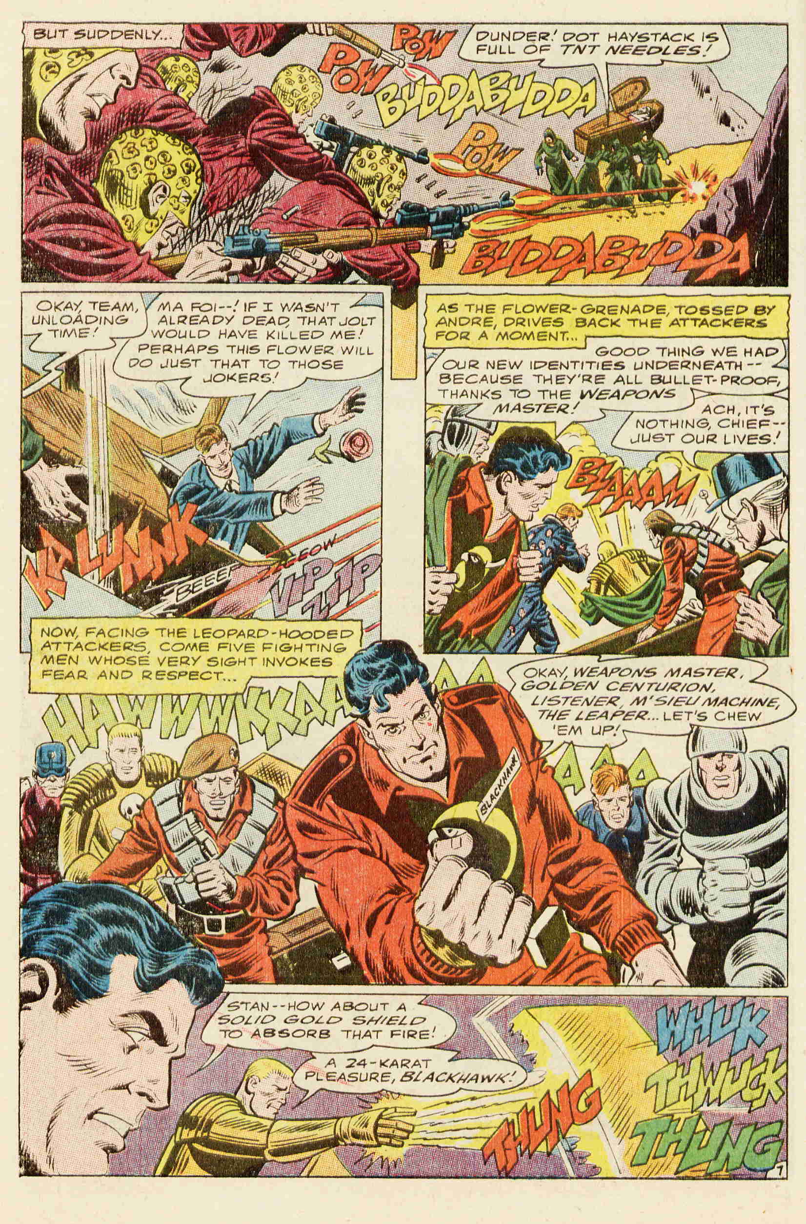 Blackhawk (1957) Issue #234 #126 - English 8